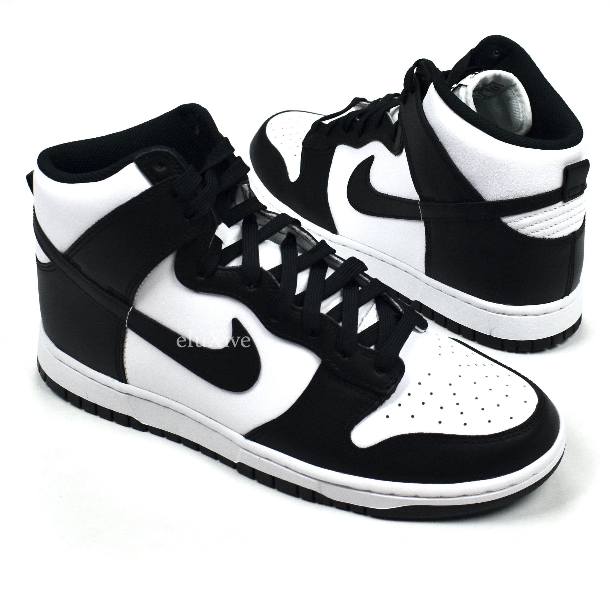 Nike Nike Dunk High Retro 'Panda' White Black DS 2021 Size US 10 / EU 43 - 1 Preview