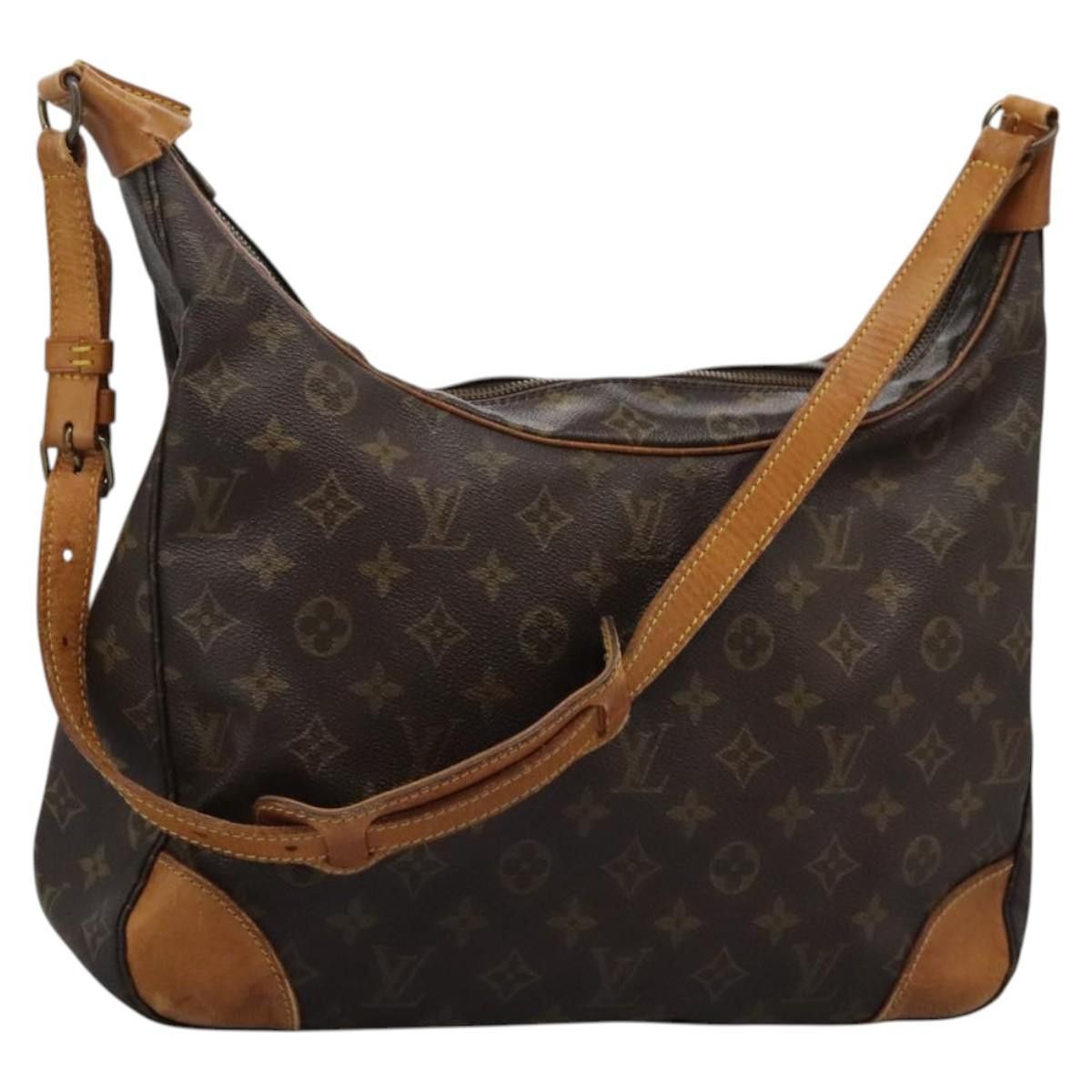 Louis Vuitton Monogram Boulogne 35 Shoulder Bag M51260 Lv Auth 120309, Women's