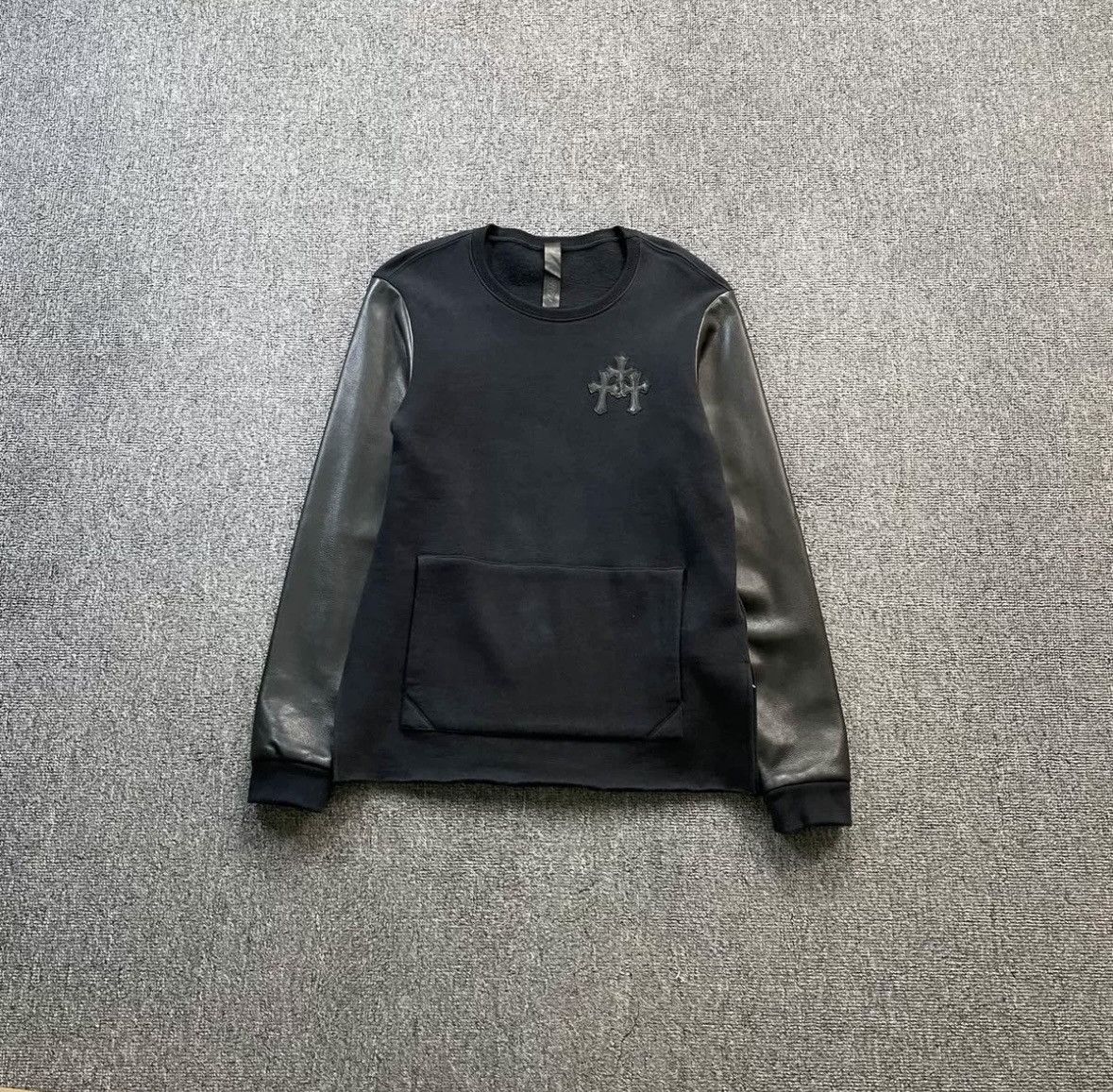 Chrome Hearts Chrome hearts split leather hoodie Size US L / EU 52-54 / 3 - 1 Thumbnail