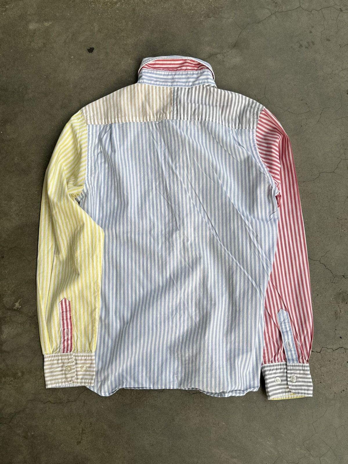 Beams Japan Beams Boy Multicolour Stripes Button Up Shirt Size US S / EU 44-46 / 1 - 13 Thumbnail