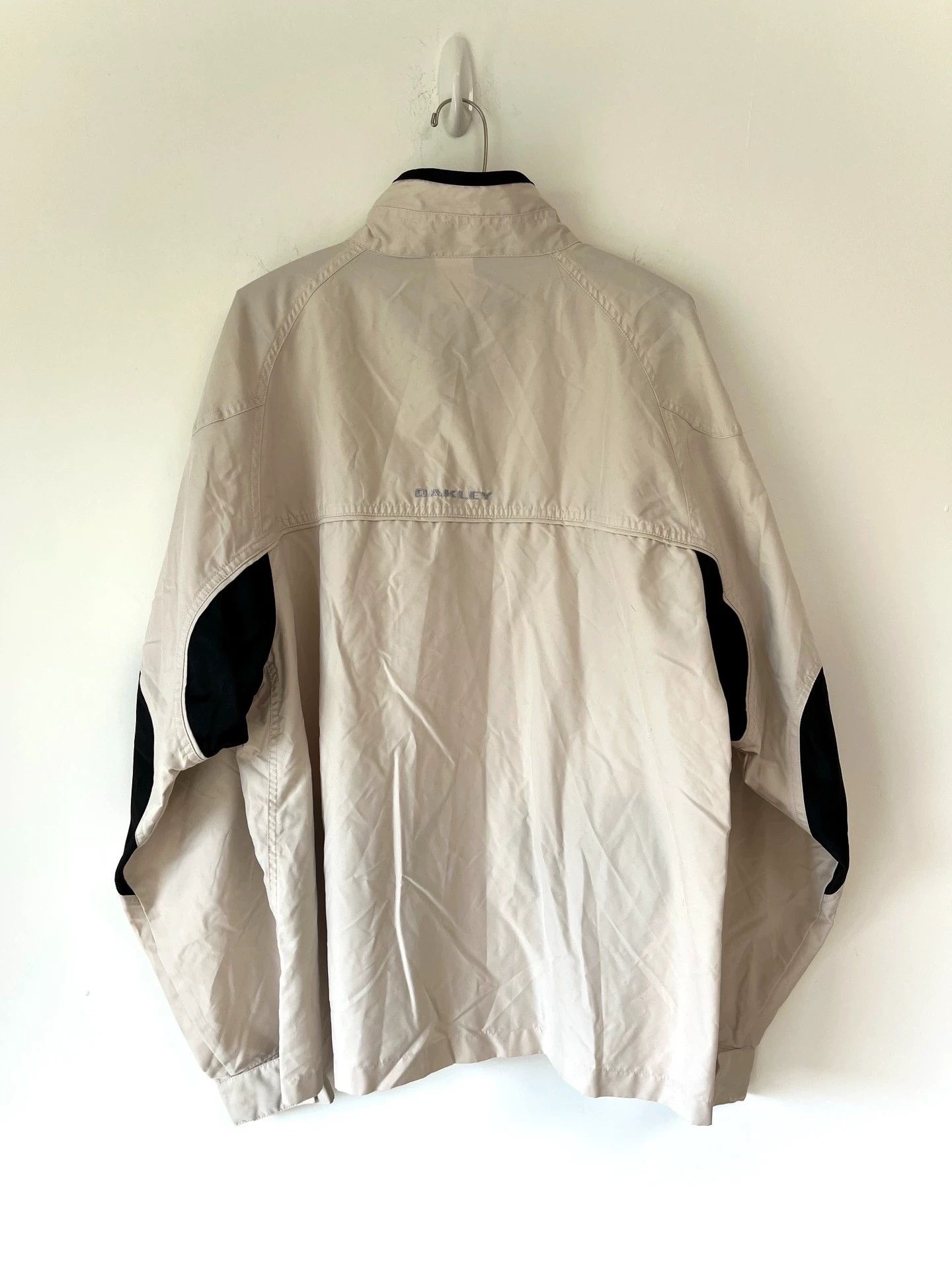 Oakley Oakley Vintage Scimitar Sleeve Jacket 00s Size US XL / EU 56 / 4 - 4 Thumbnail