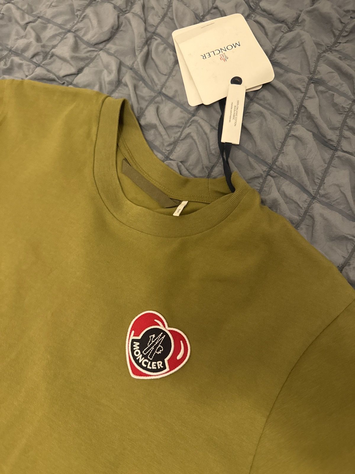 Moncler MONCLER T-SHIRT Size US M / EU 48-50 / 2 - 4 Thumbnail