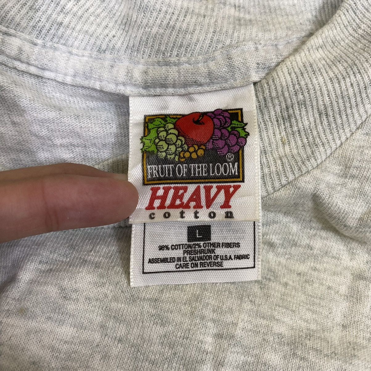 Vintage Vintage 90s DEL MAR MILE Ama Pro Racing Motocross Grey Size US M / EU 48-50 / 2 - 5 Thumbnail