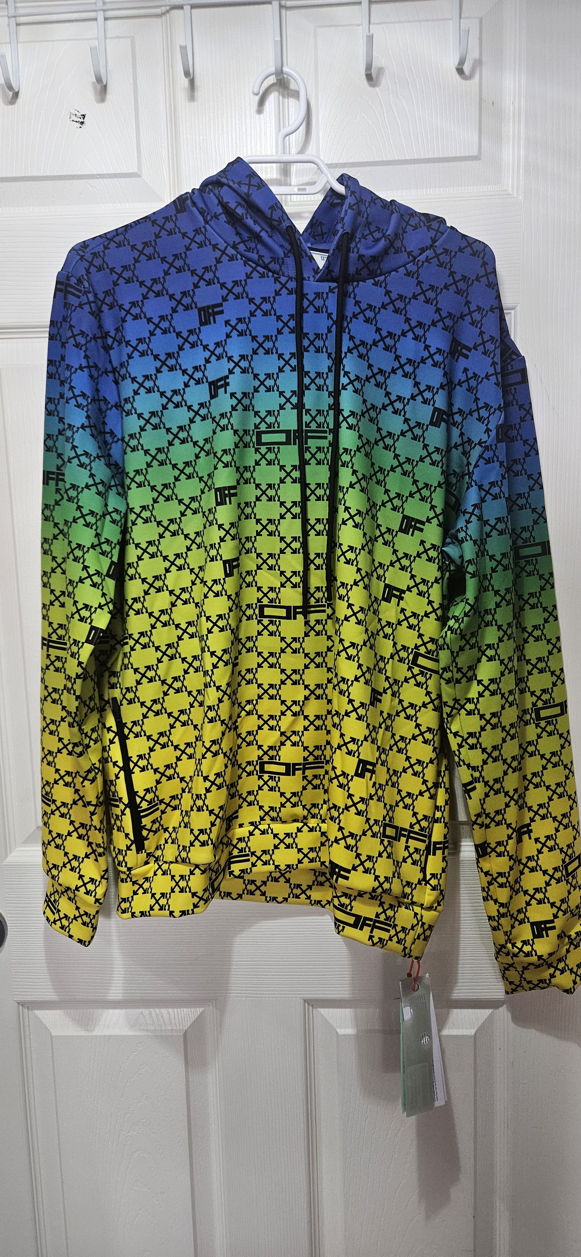 Off-White NWT Off-White Hoodie Size Size US L / EU 52-54 / 3 - 1 Thumbnail