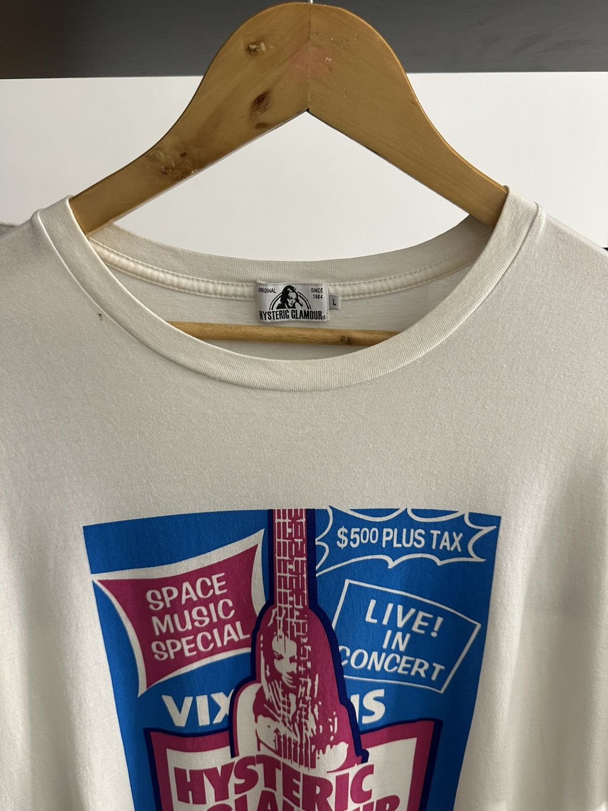 Hysteric Glamour × Japanese Brand hysteric glamour tee Size US L / EU 52-54 / 3 - 5 Thumbnail