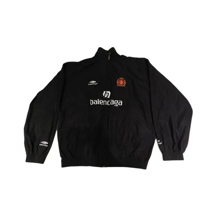 Balenciaga Balenciaga Long Sleeve Zip Jacket for Men Size US M / EU 48-50 / 2 - 1 Thumbnail