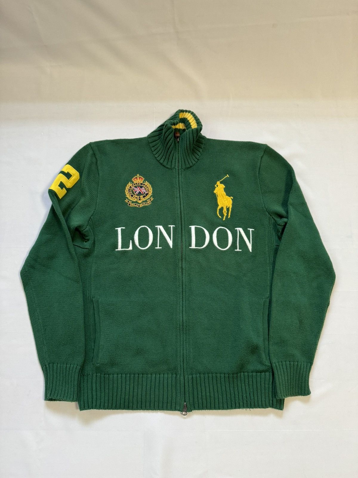 Polo Ralph Lauren × Vintage jacket Polo ralph lauren Size US M / EU 48-50 / 2 - 3 Thumbnail
