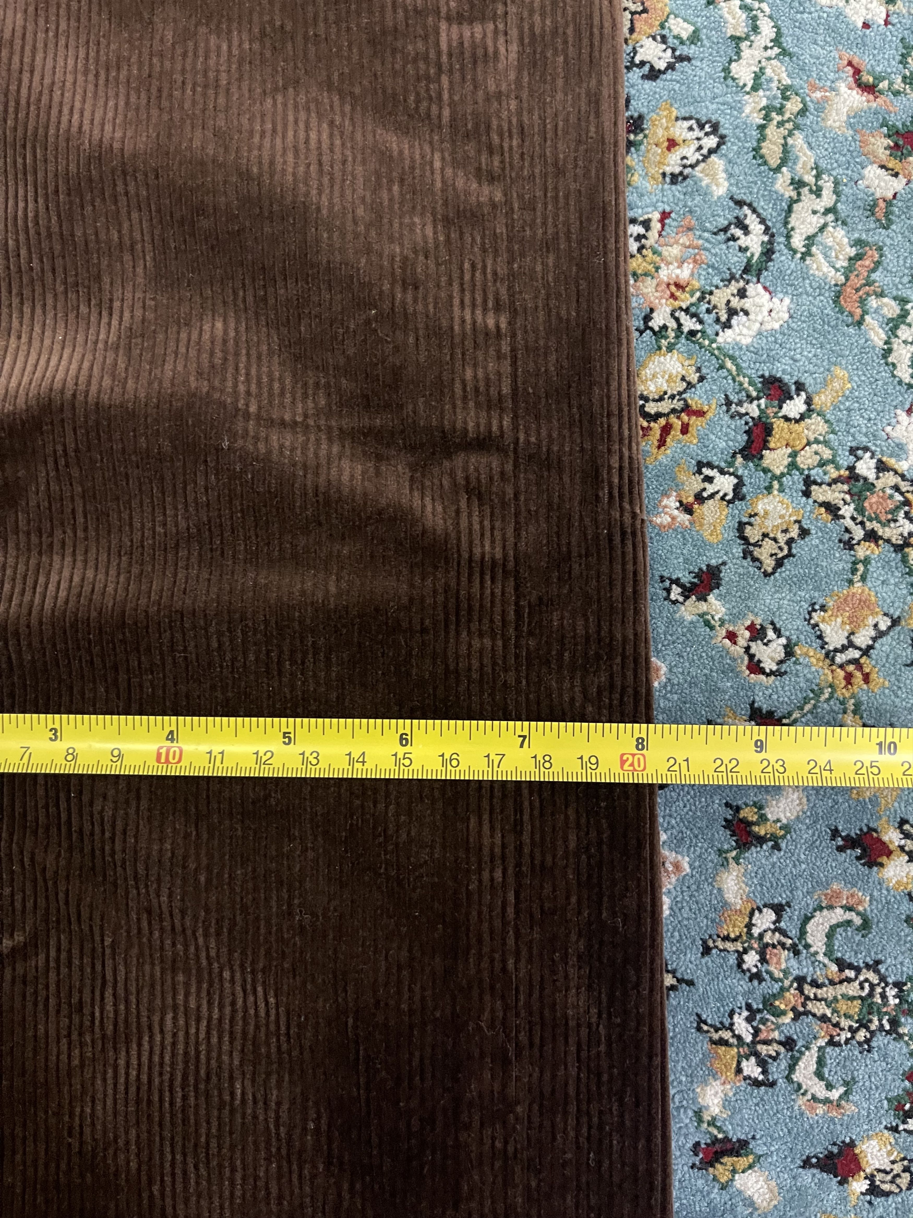 Polo Ralph Lauren Straight Fit High-Rise Corduroy Trousers Pant Size 26" / US 2 / IT 38 - 10 Thumbnail
