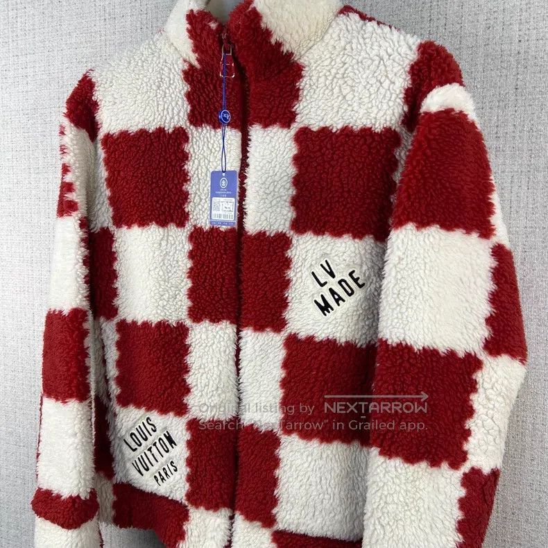 Louis Vuitton Louis Vuitton Nigo2 co-branded SS22 checkerboard lambswool Size US XS / EU 42 / 0 - 2 Thumbnail