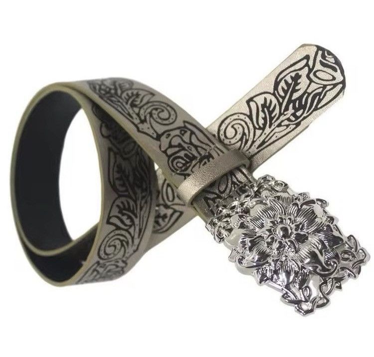 Japanese Brand Rose Buckle Belt Size ONE SIZE - 2 Thumbnail