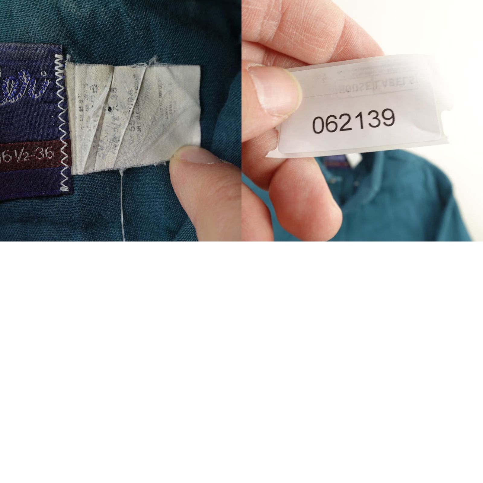 Wrangler Vintage Wrangler Shirt Mens XL Blue Western Button Up X Long Tails Rodeo 90s Size US XL / EU 56 / 4 - 8 Thumbnail