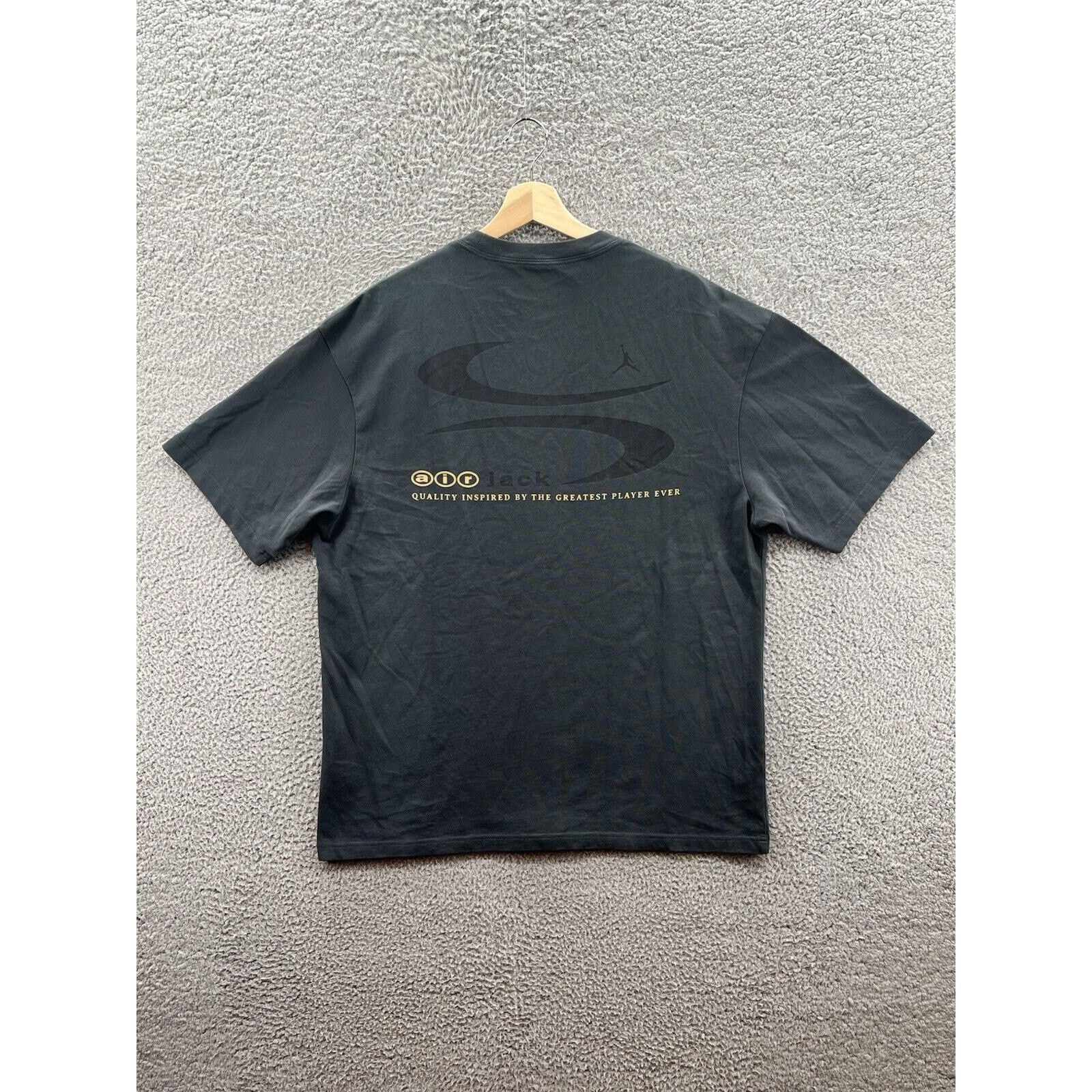 Jordan Brand Nike Jordan Travis Scott T-Shirt Black Size Large DZ5510-070 Size US L / EU 52-54 / 3 - 2 Thumbnail