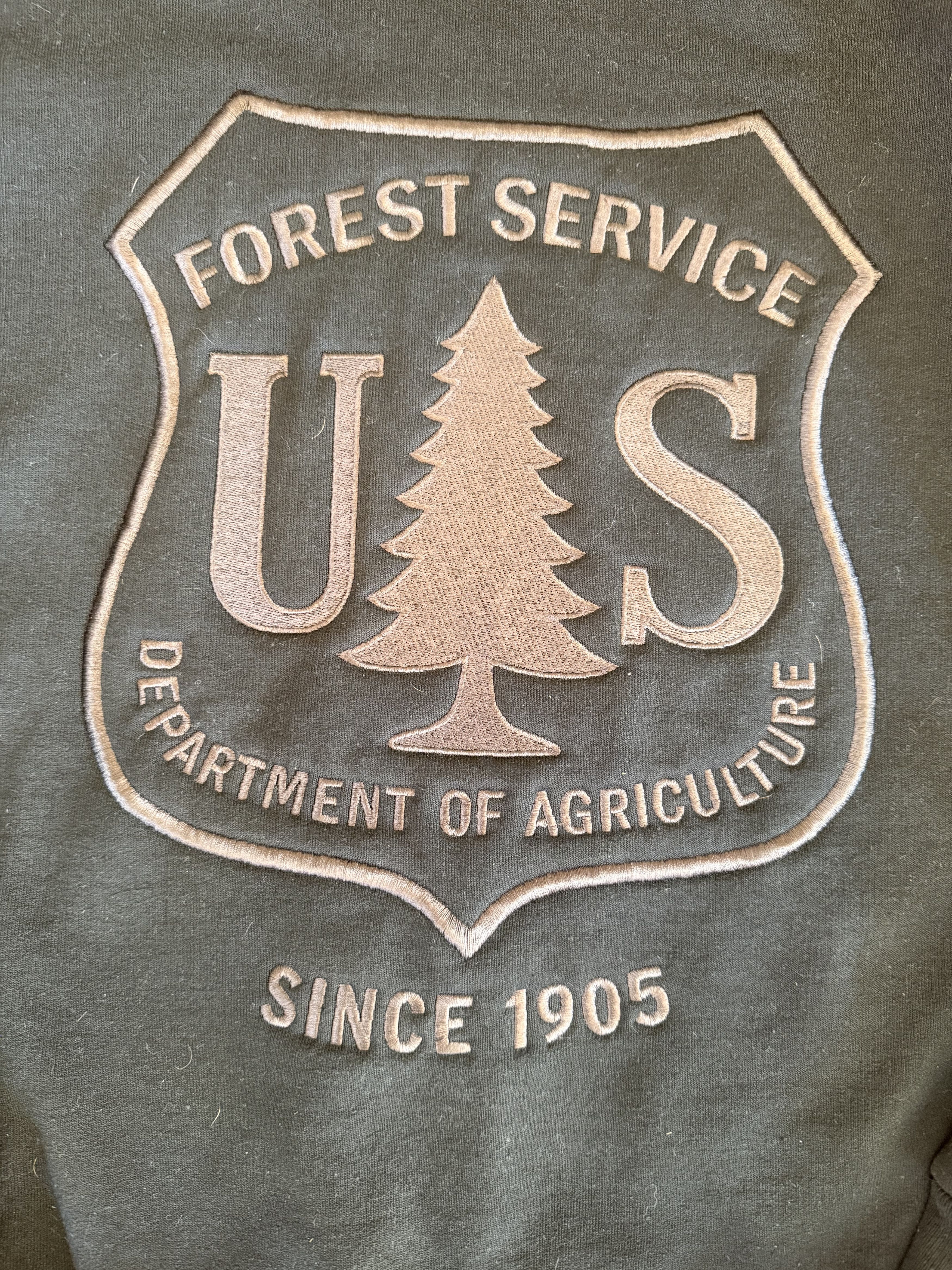 Filson Filson x US Forest Service Made In USA Waffle Thermal Hood Size US L / EU 52-54 / 3 - 2 Thumbnail