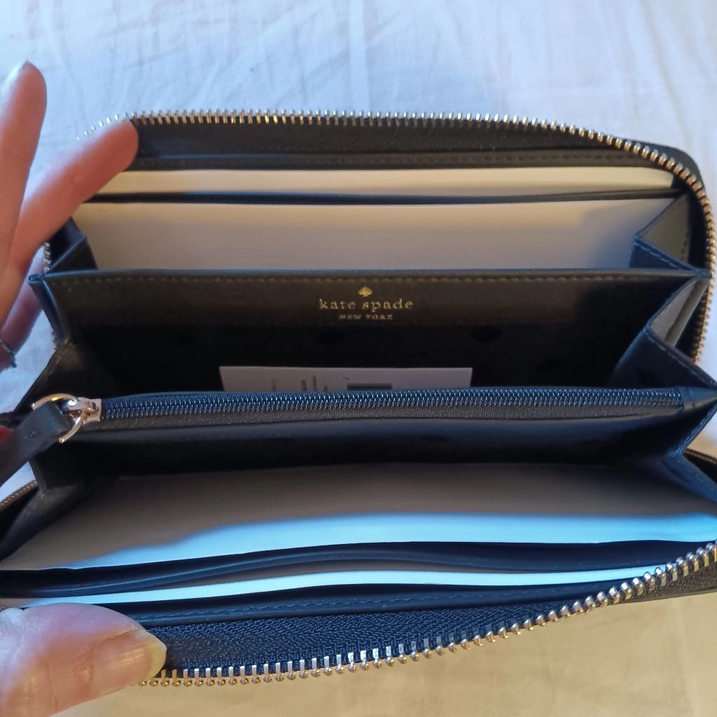 Kate Spade NWT Black Kate Spade Women's Wallet Size ONE SIZE - 4 Thumbnail