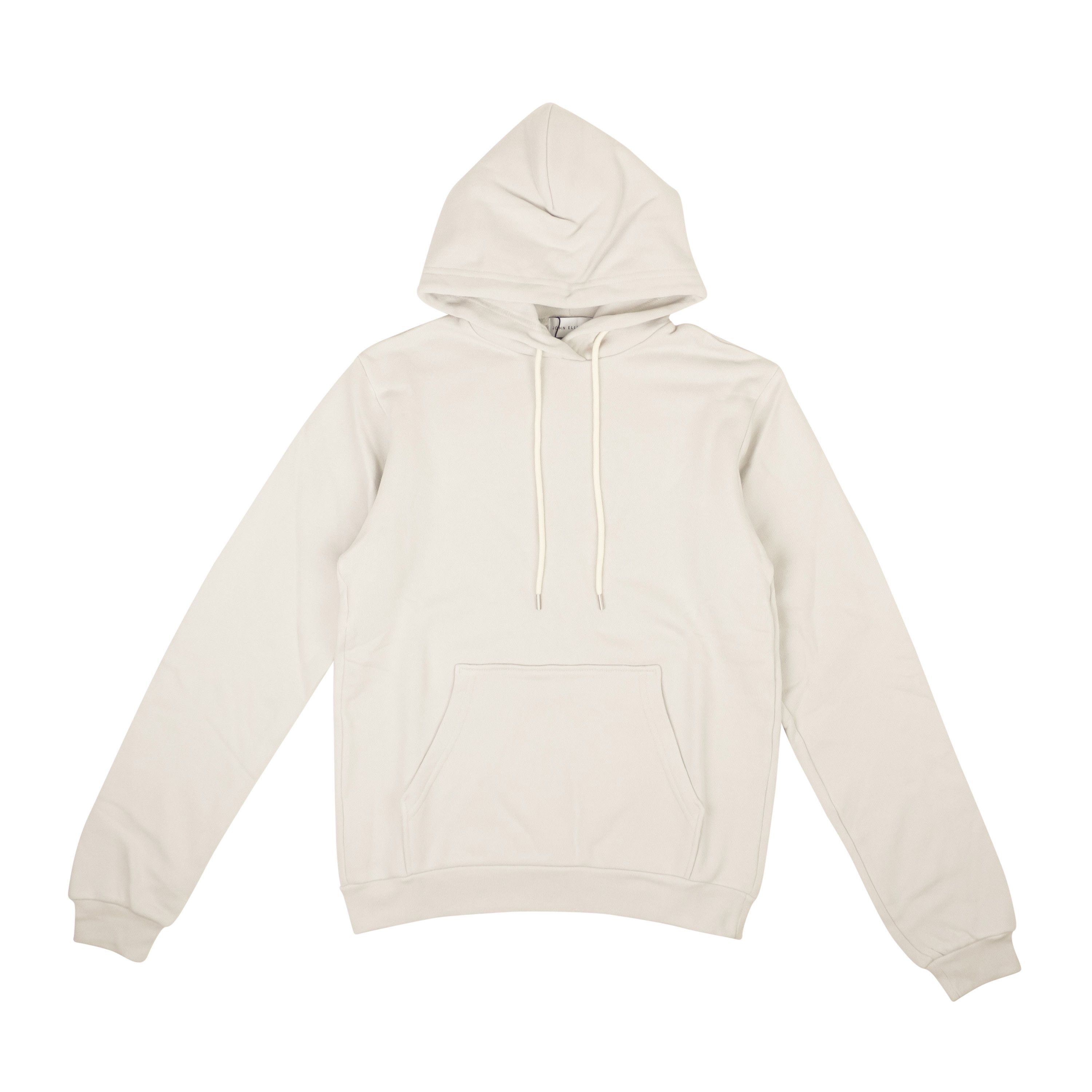 image of John Elliott Moon Grey Beach Hoodie Size 2, Men's