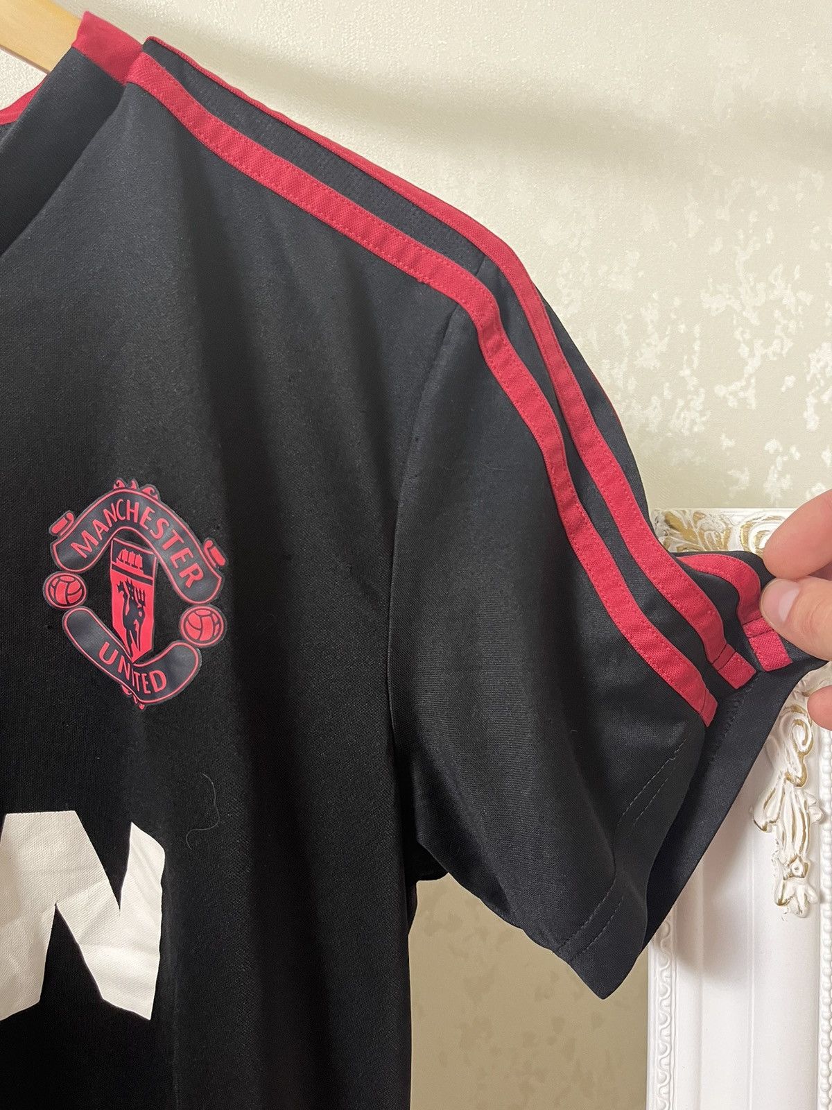 Vintage Manchester United 2018 Training Blokecore Jersey Size US M / EU 48-50 / 2 - 7 Thumbnail