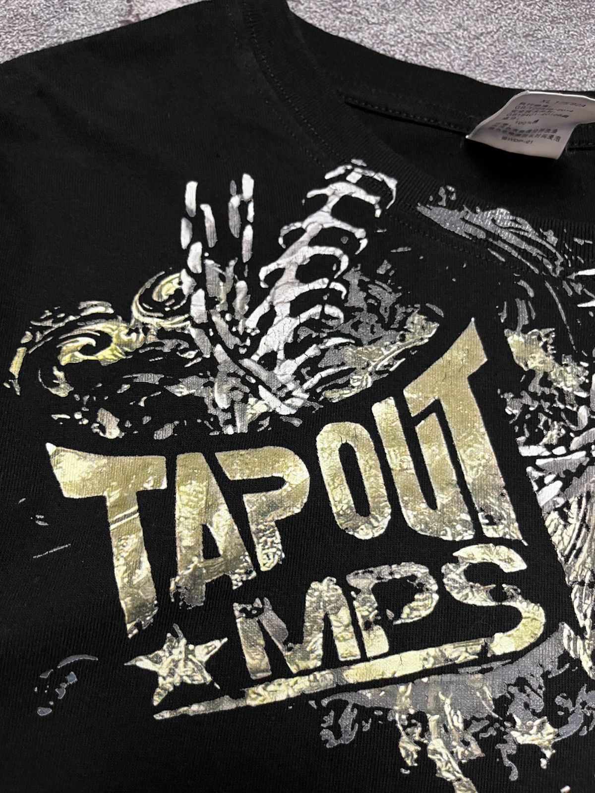 Tapout Tapout MMA Skull Chains Graphic Tee Size US M / EU 48-50 / 2 - 4 Thumbnail