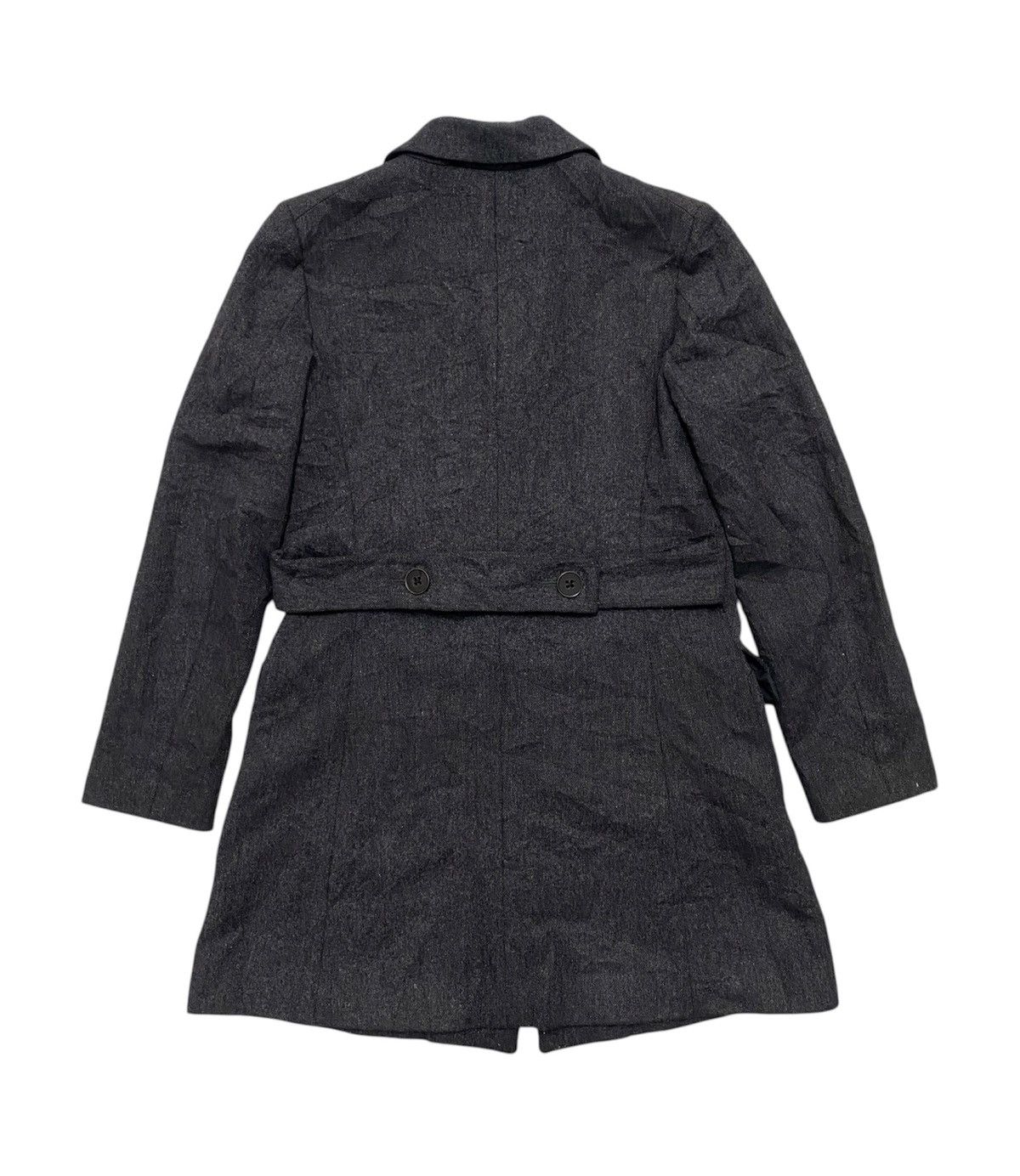 Jil Sander Jill Sander By Uniqlo Tweed Wool Jacket Size US M / EU 48-50 / 2 - 2 Thumbnail