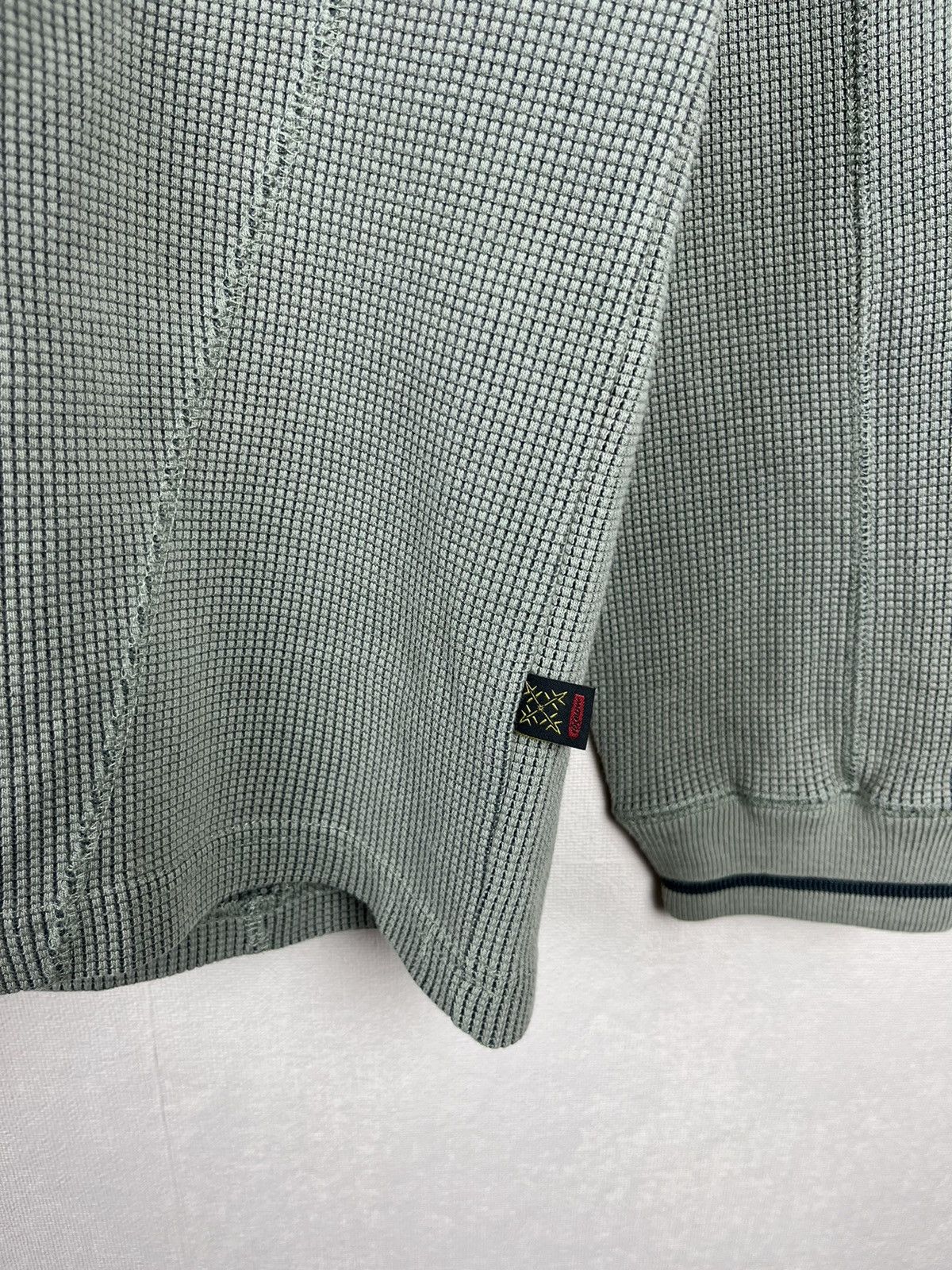 Oxbow Vintage Oxbow Surf Style Sweatshirt Big Logo Waffle Knit Size US S / EU 44-46 / 1 - 4 Thumbnail