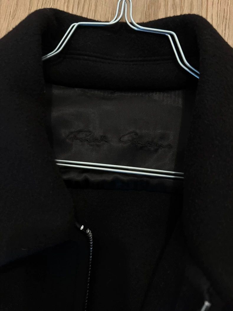 Rick Owens Rick Owens Black wool jacket Size US XS / EU 42 / 0 - 4 Thumbnail