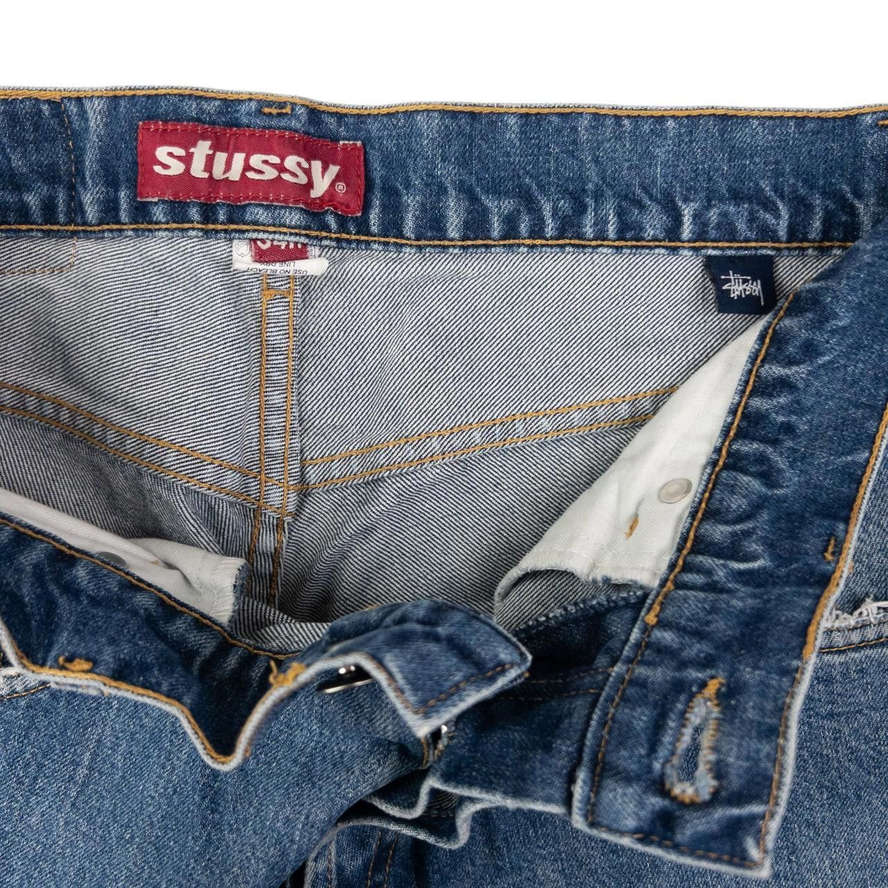 Stussy Vintage Stussy Denim Jeans Size W34 Size US 34 / EU 50 - 5 Thumbnail