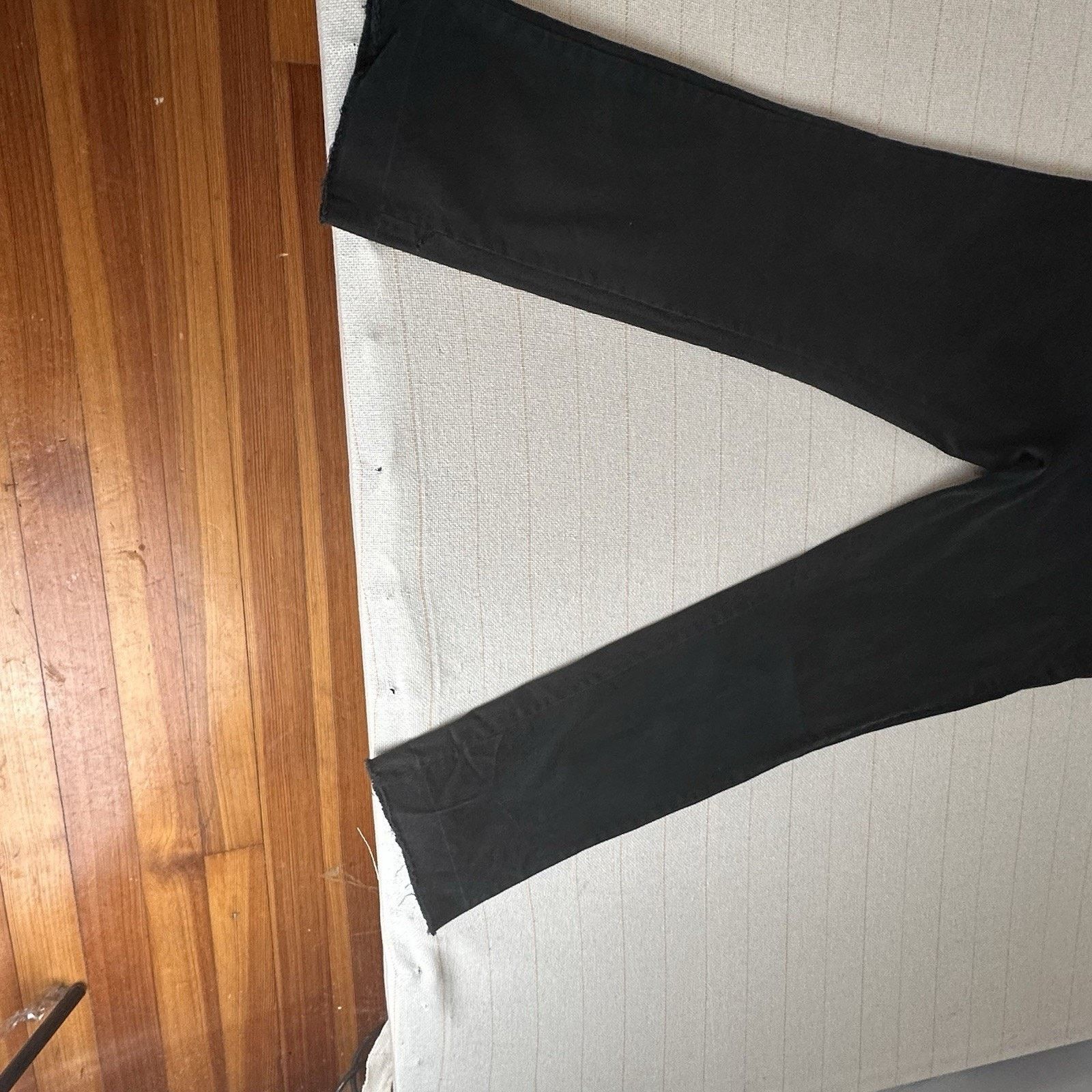 Banana Republic Banana Republic Emerson Chino Pant Black Cotton Mens Size US 31 - 5 Thumbnail