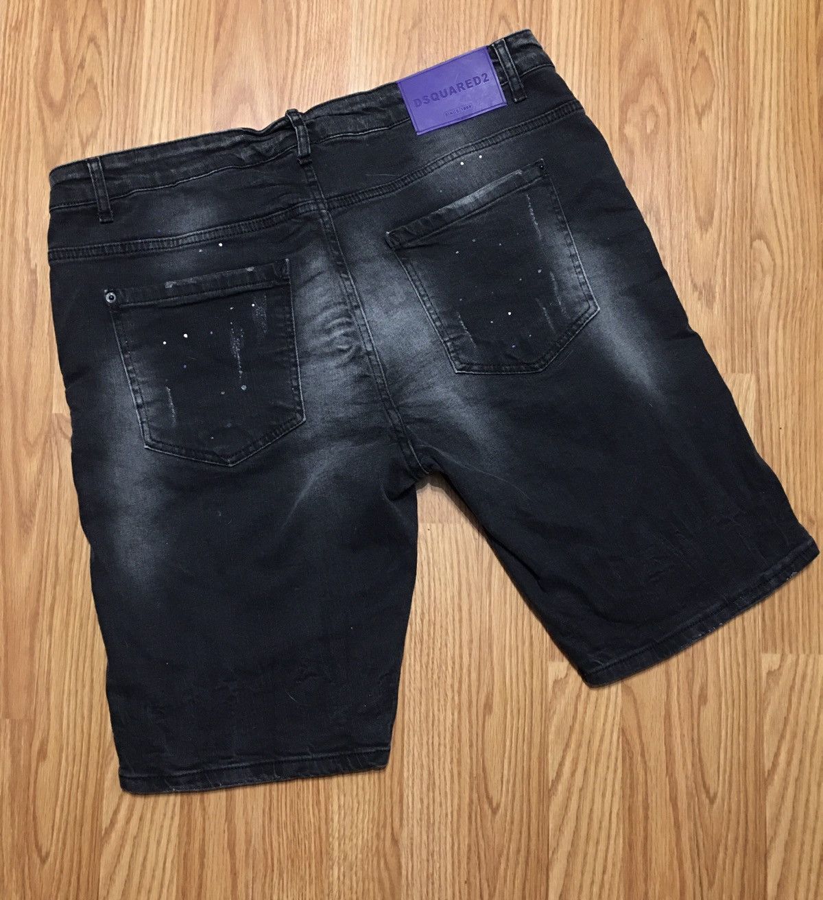 Dsquared2 Dsquared2 Jeans Denim Shorts Designed Size IT 54 Size US 38 / EU 54 - 3 Thumbnail