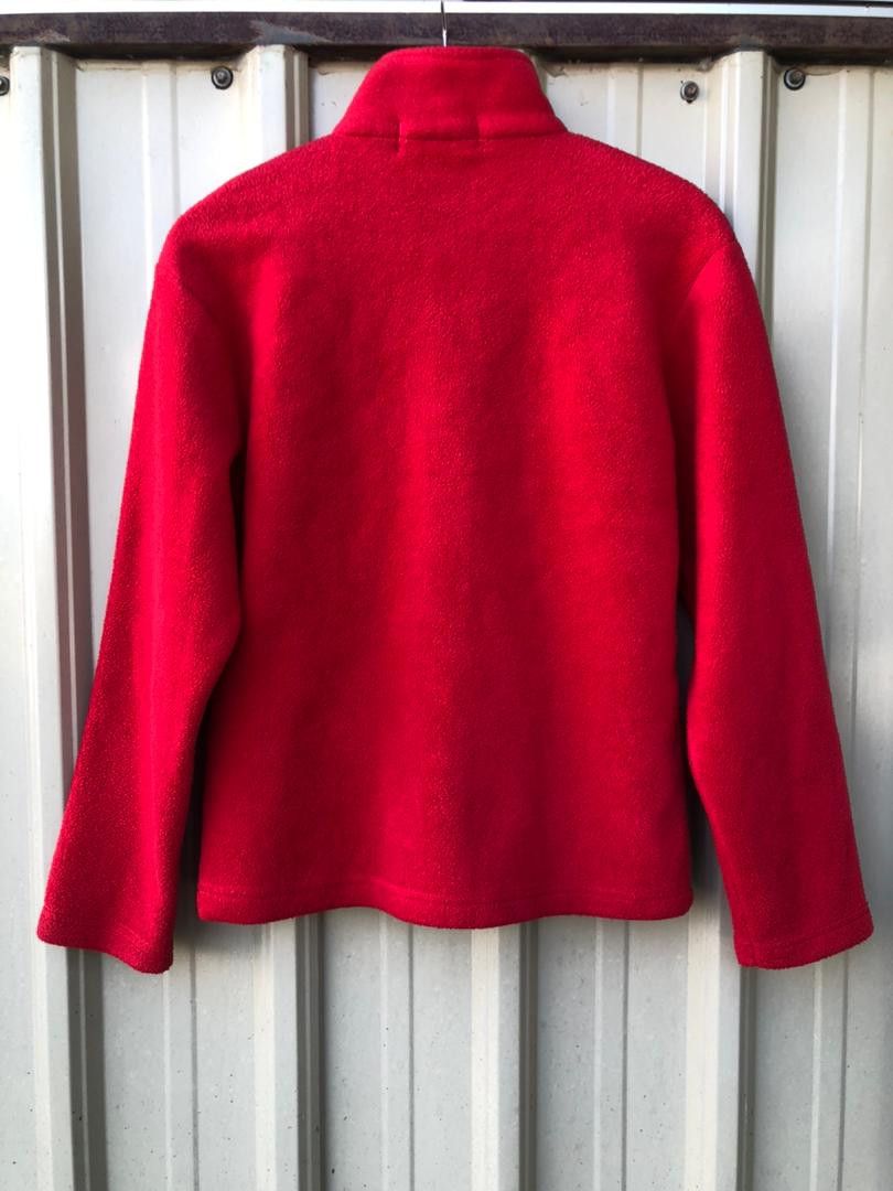 Polo Ralph Lauren × Vintage Vintage Polo Sport Fleece Jacket Made In Usa Size US S / EU 44-46 / 1 - 2 Thumbnail