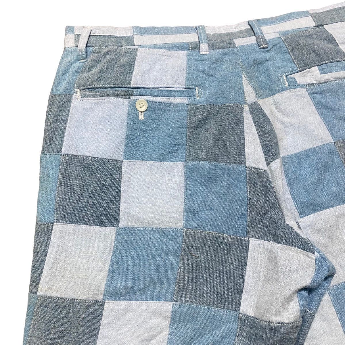 Final Home Vintage Archive Final Home Patchwork Pants Size US 35 - 11 Thumbnail