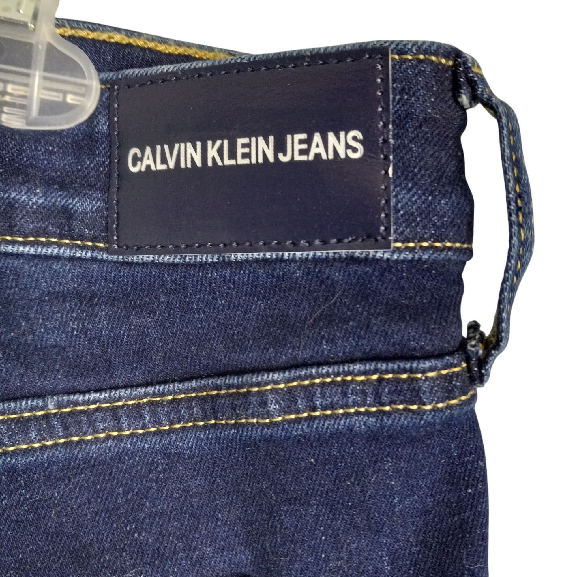 Calvin Klein Calvin Klein Jeans Size 14 Bermuda Shorts Womens Dark Wash D Size 36" / US 14 / IT 50 - 5 Thumbnail