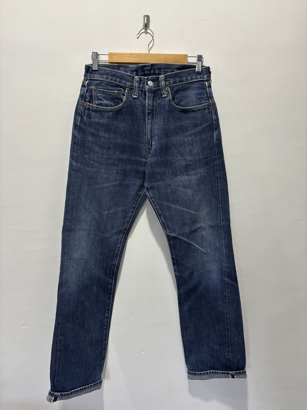 Denime × Japanese Brand Denime Selvedge Jeans Size US 30 / EU 46 - 1 Thumbnail