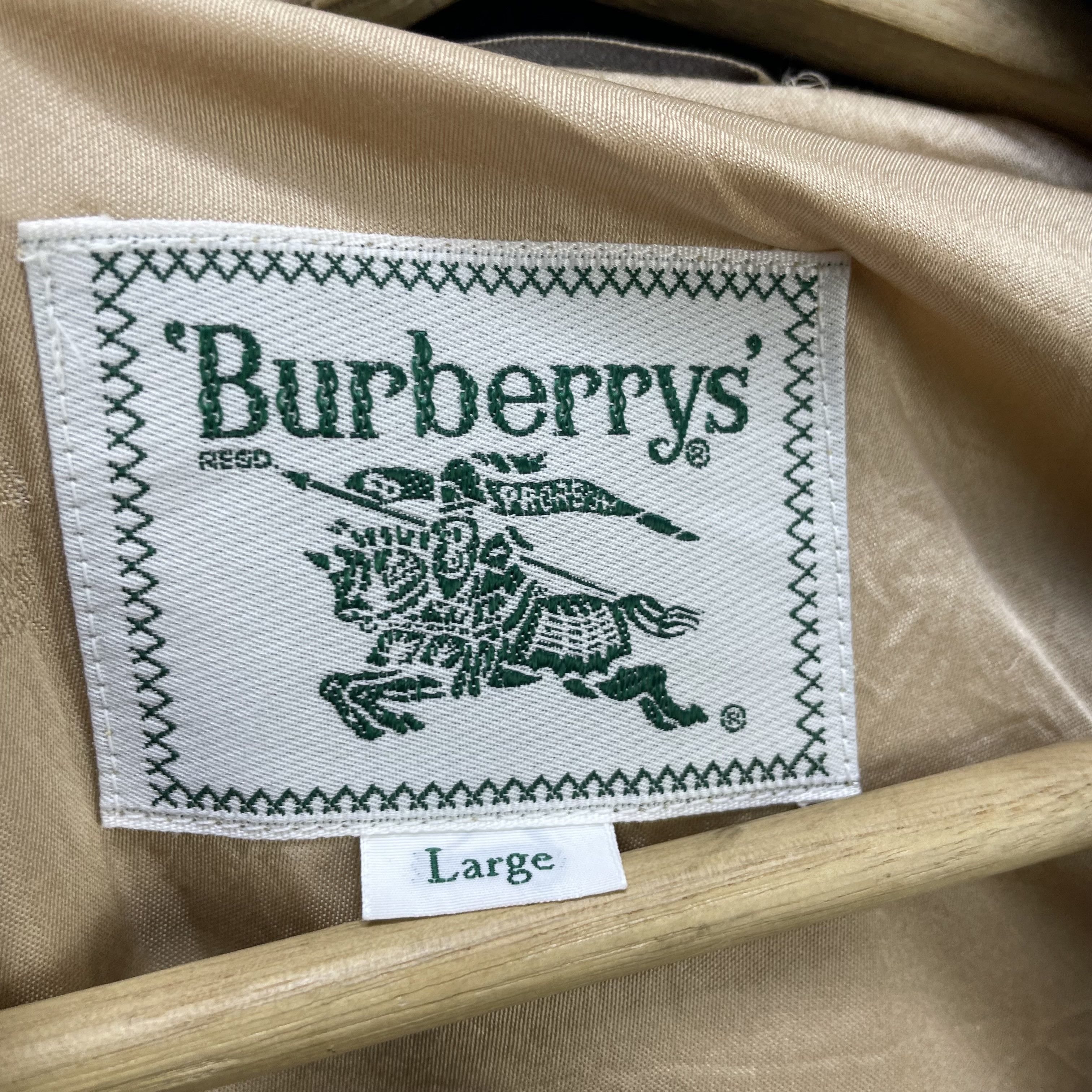 Burberry Burberrys Wool Jacket Size US L / EU 52-54 / 3 - 11 Thumbnail