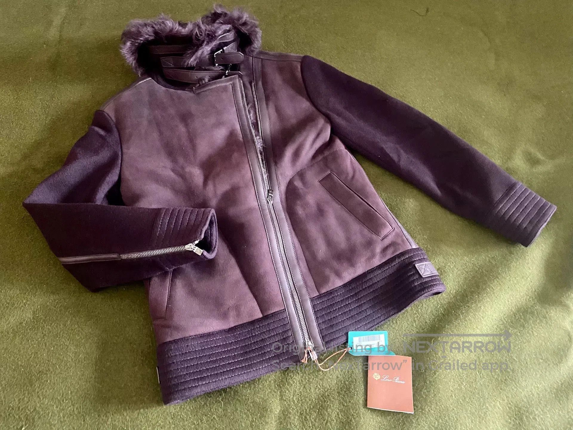 Loro Piana Loro Piana Women's Shearling Jacket. Size US S / EU 44-46 / 1 - 3 Thumbnail