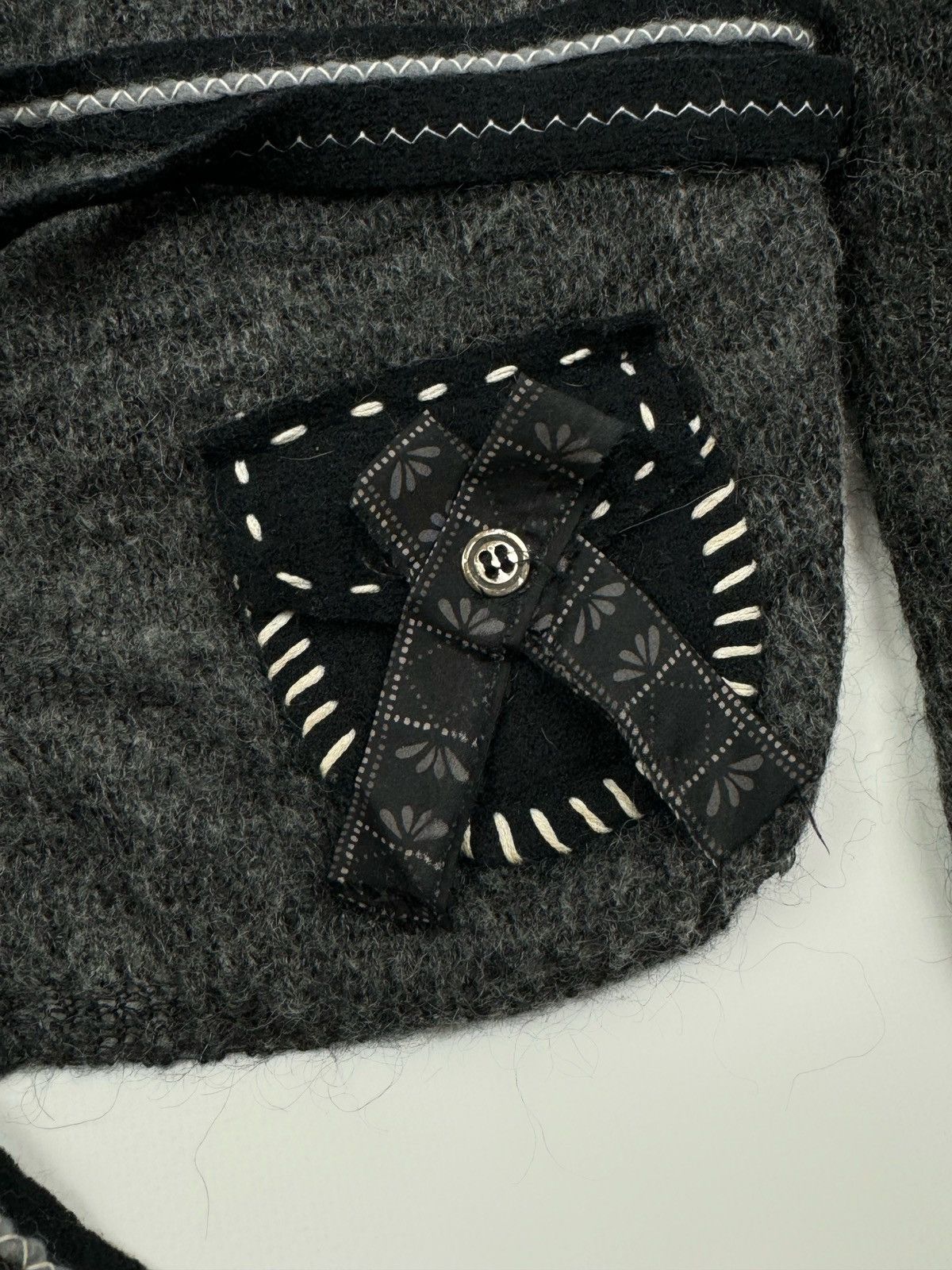 Other Y2K Tricot Chic Knit Cardigan Sweater Made in Italy Size L / US 10 / IT 46 - 3 Thumbnail