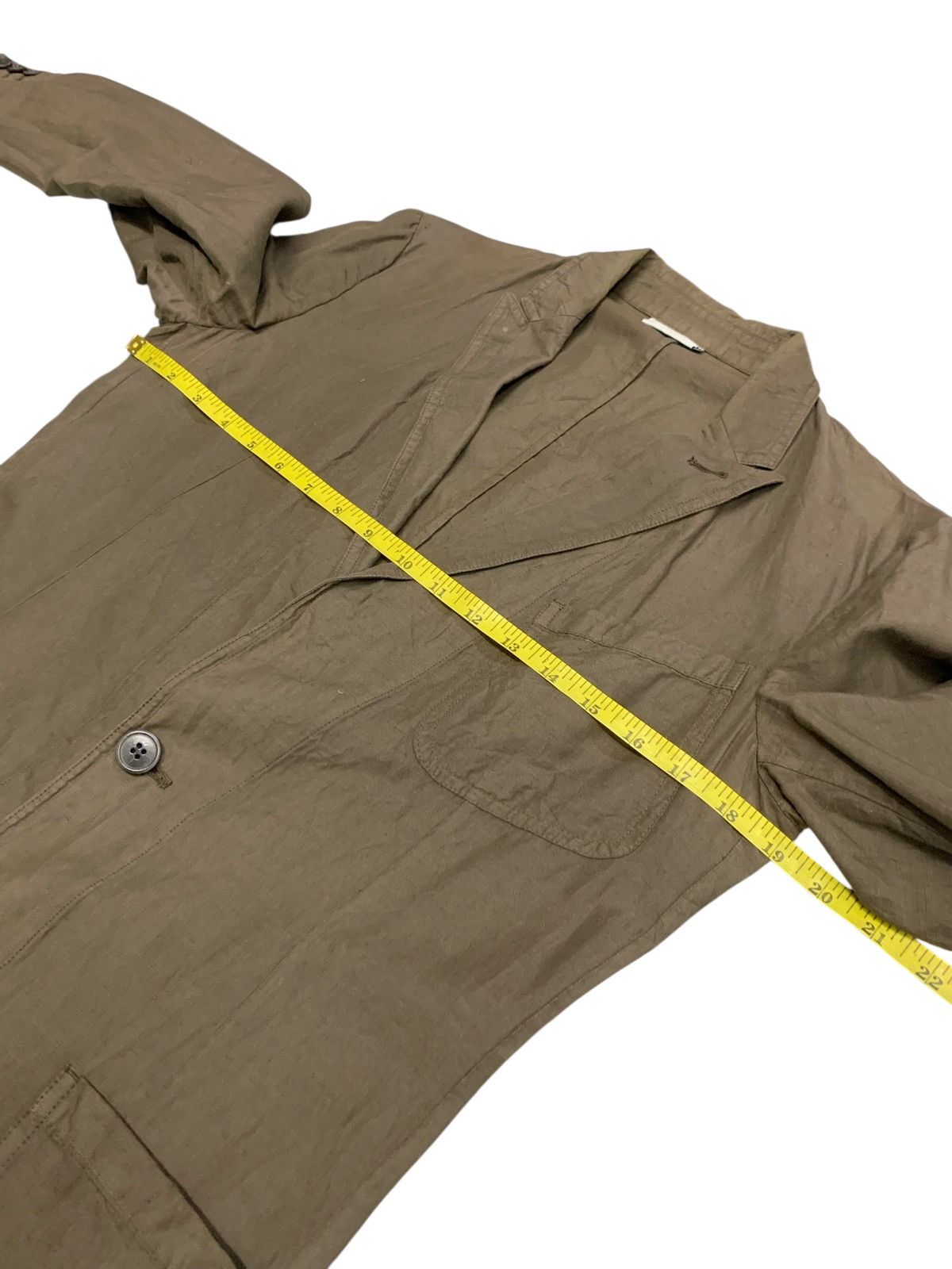 Dries Van Noten Dark Brown‼️Dries Van Noten Button Ups Jacket Size M / US 6-8 / IT 42-44 - 9 Thumbnail