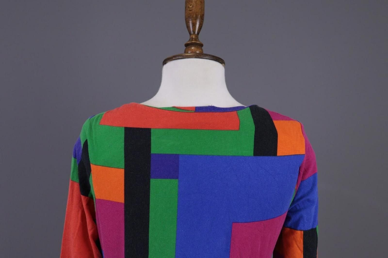 Lauren Ralph Lauren Lauren Ralph Lauren Multicolor Collorfull Top Blouse Size M Size M / US 6-8 / IT 42-44 - 9 Thumbnail