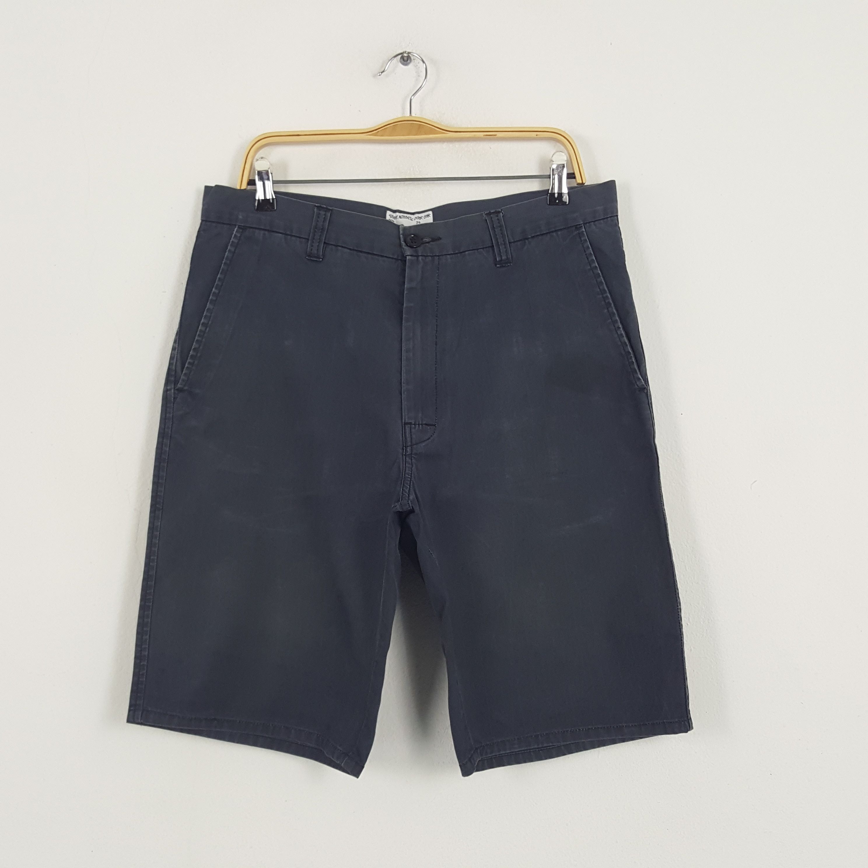 Stussy × Vintage Vintage Stussy Streetwear Style Shorts Pants Size US 33 - 3 Thumbnail