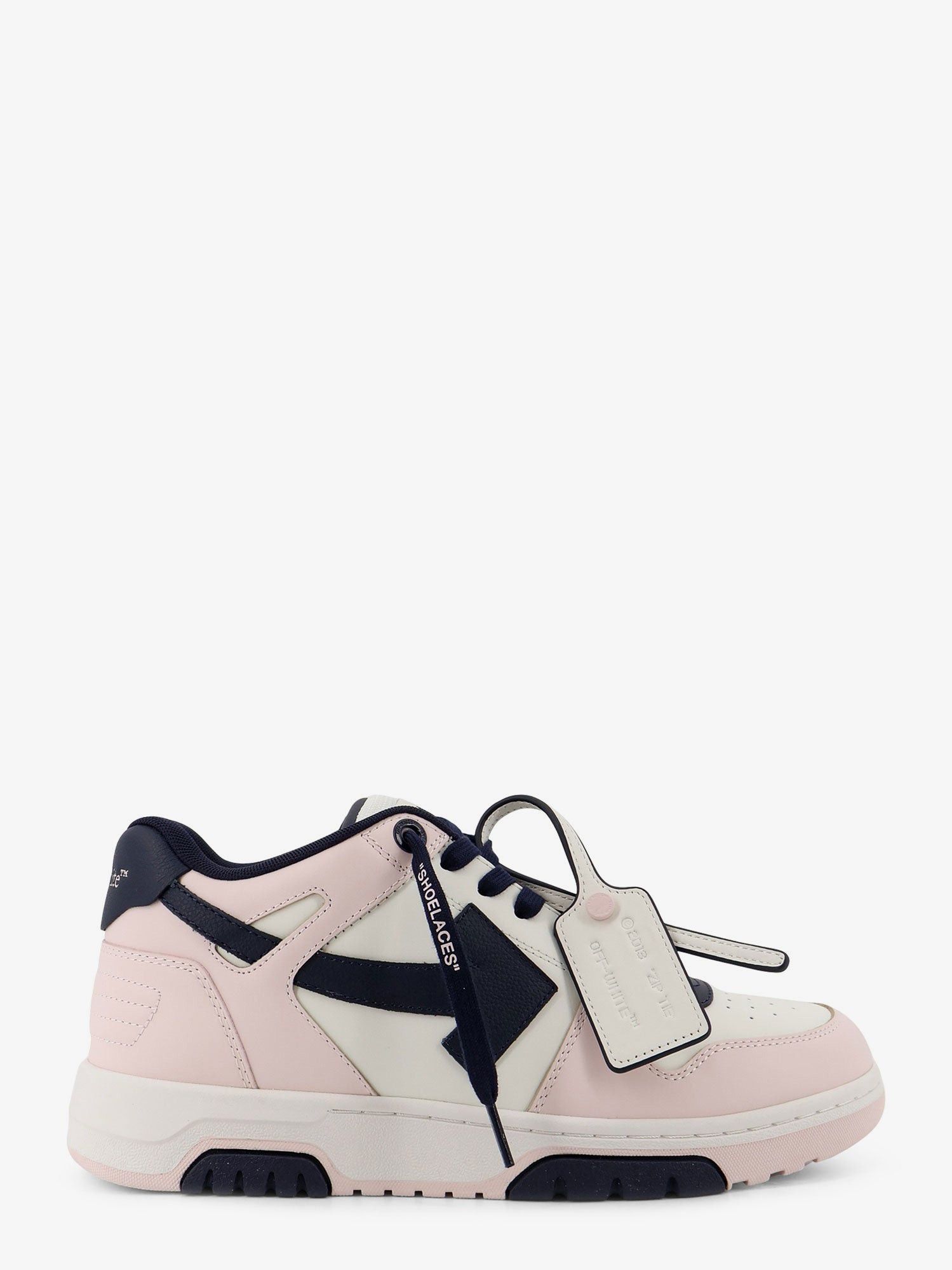 Off-White Off White Out of Office leather sneakers with iconic logo on the side IT 41 Men - USA Tariffs Included Size US 8 / EU 41 - 1 Thumbnail