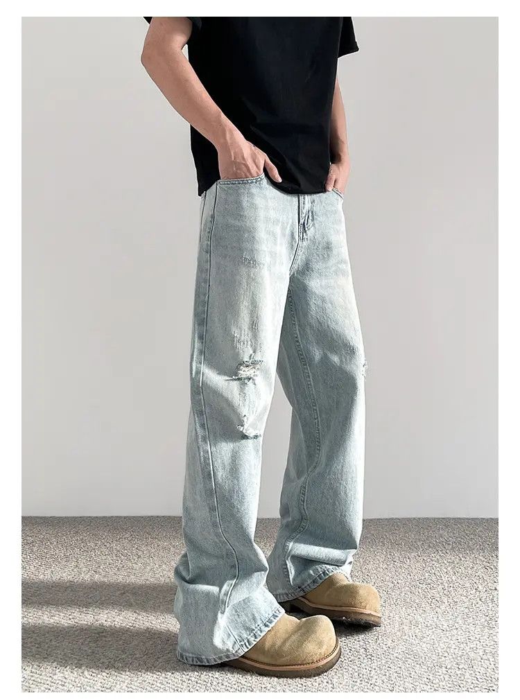Japanese Brand × Jean Baggy Denim Jeans Size US 30 / EU 46 - 5 Thumbnail