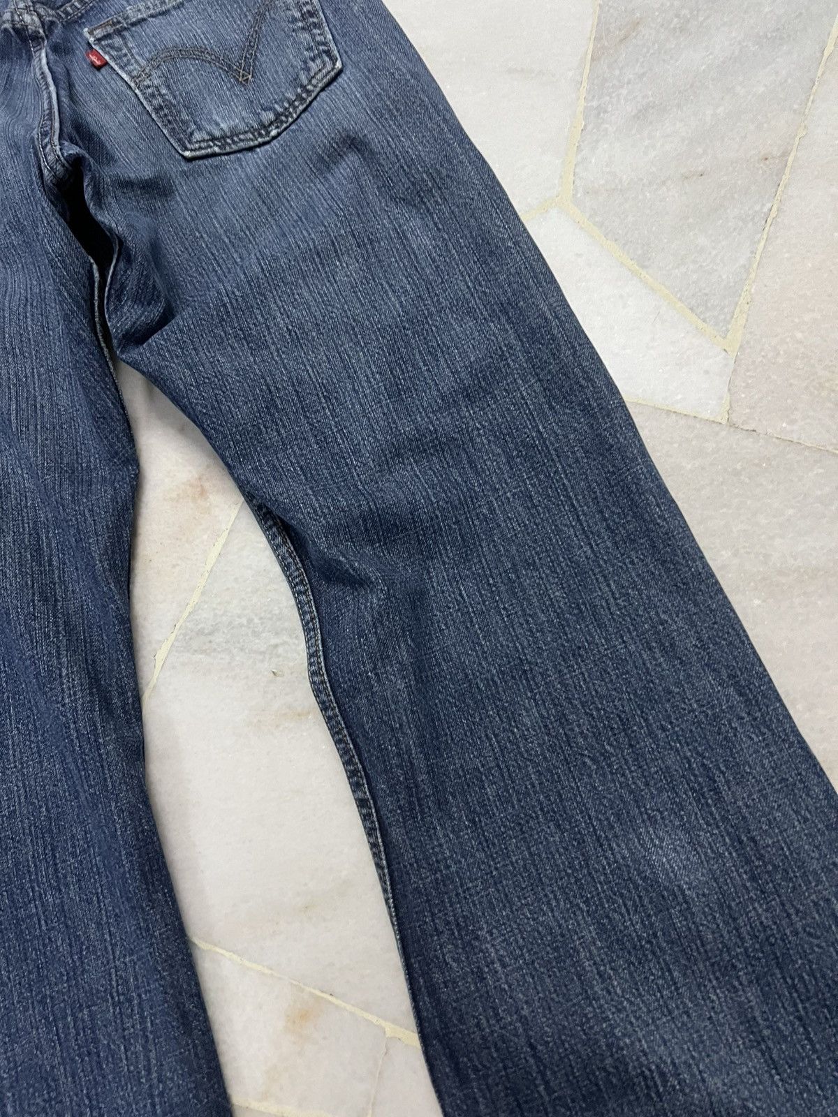 Levi's Vintage Levis 527 Distressed Bootcut Jean Size US 33 - 15 Thumbnail