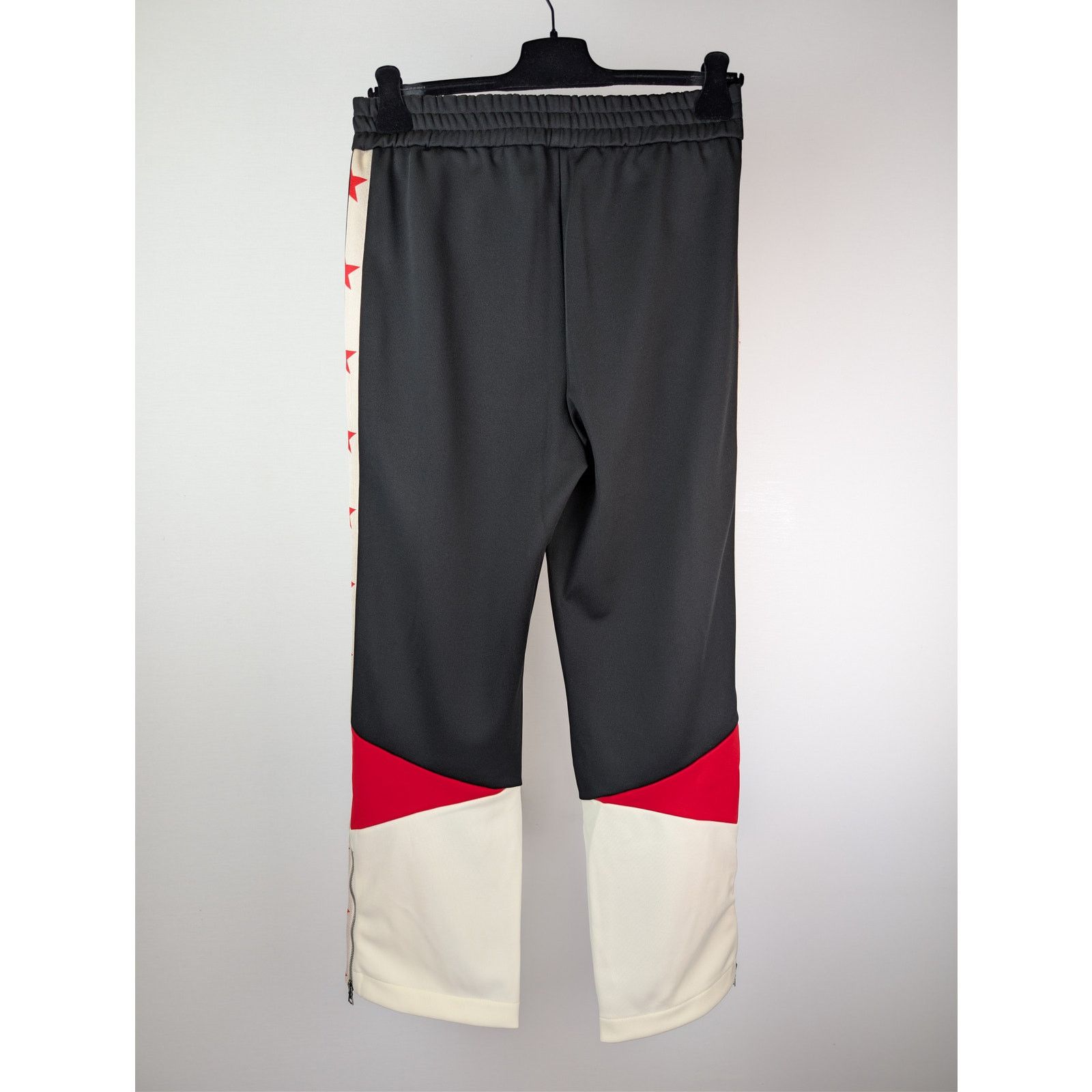 Palm Angels o1rshd1 PA Racing Track Pants in Black / White Size US 34 / EU 50 - 9 Thumbnail