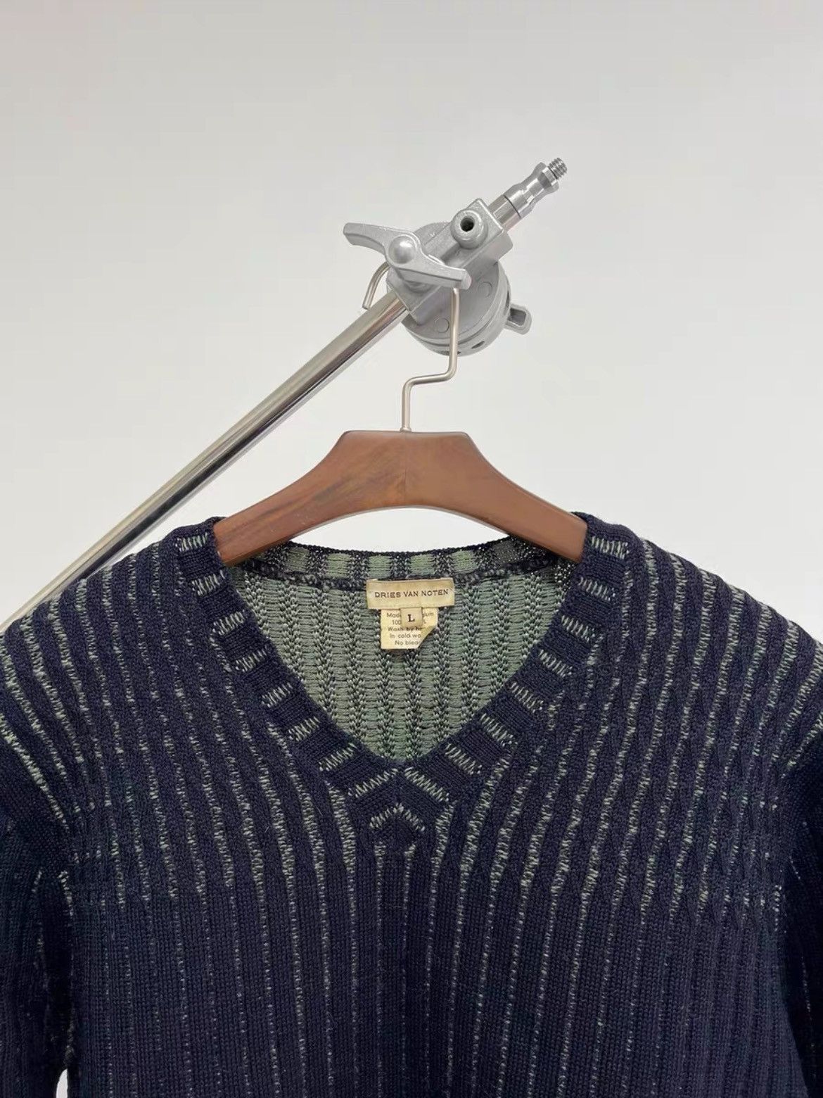 Dries Van Noten Dries Van Noten Knitwear Sweater-2505 Size US L / EU 52-54 / 3 - 3 Thumbnail