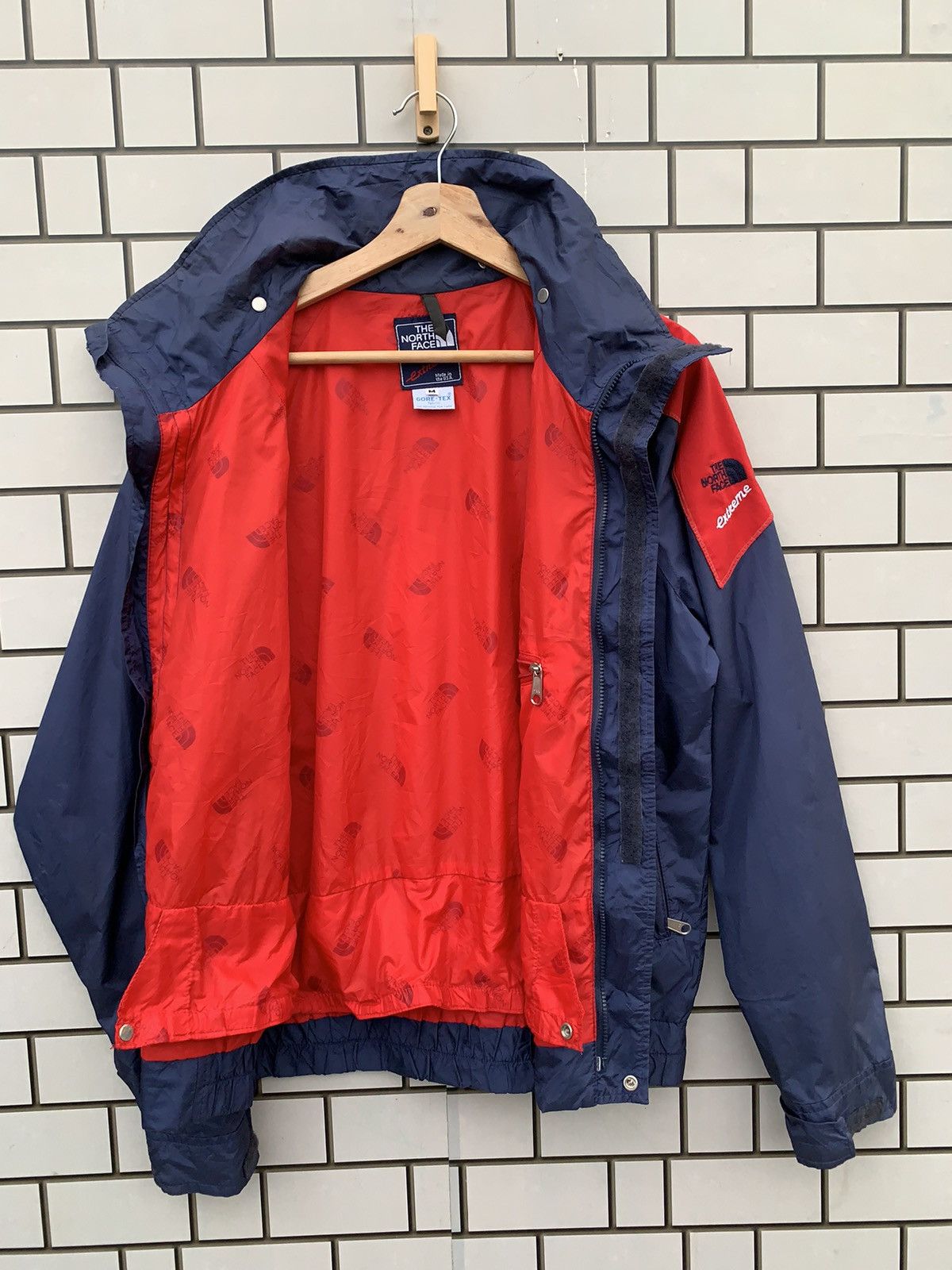 The North Face Vintage The North Face Extreme x Gore-tex Jacket Size US M / EU 48-50 / 2 - 3 Thumbnail