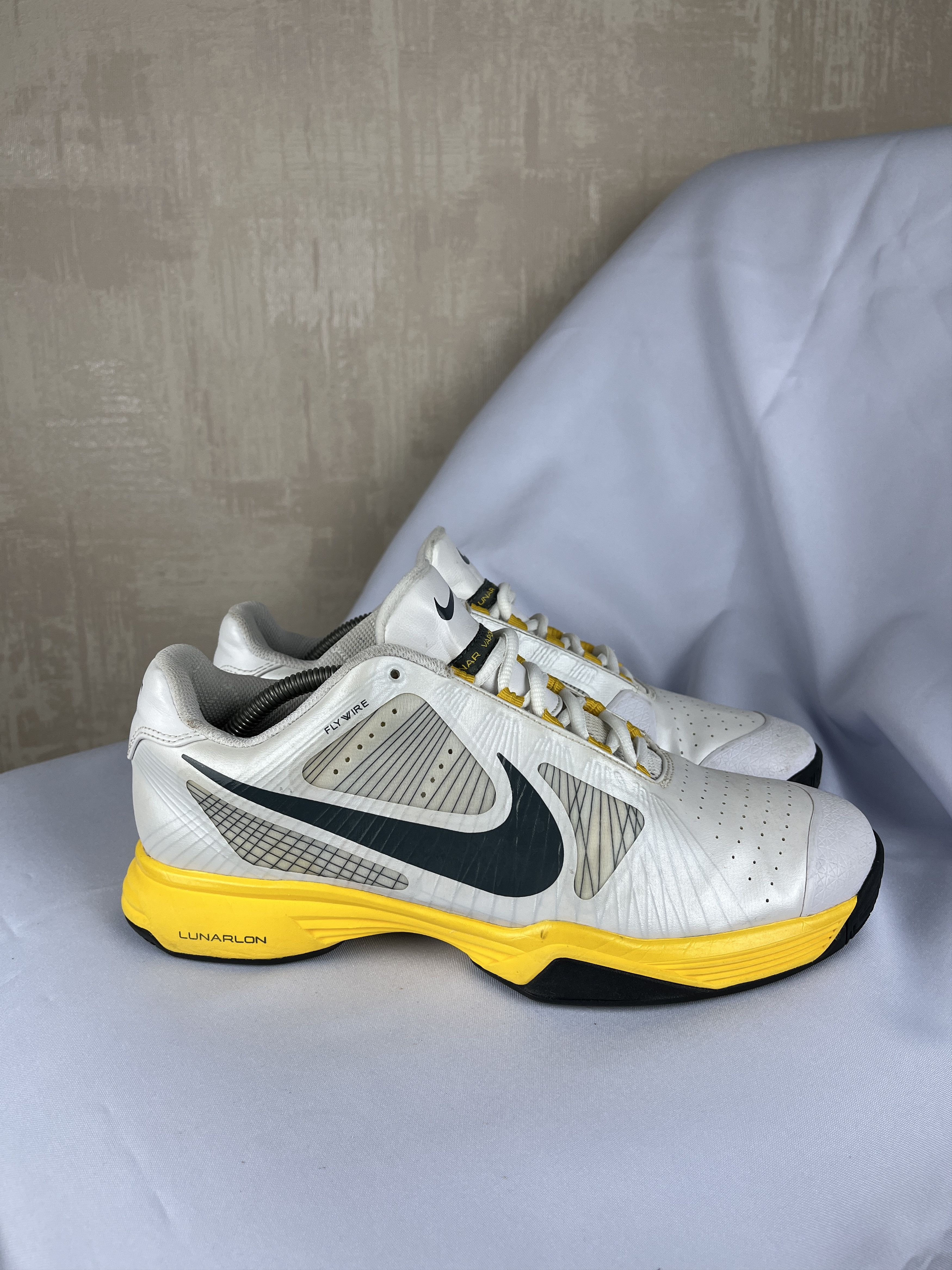 フェデラー着用モデル ナイキ ZOOM VAPOR 9.5 TOUR LG フェデラー着用モデル ナイキ ZOOM VAPOR 9.5 TOUR LG - メルカリ