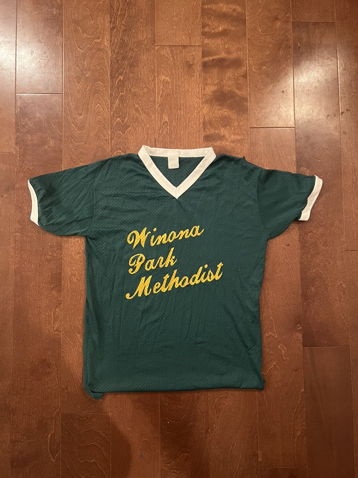 Vintage Vintage Methodist Jersey Size US M / EU 48-50 / 2 - 1 Thumbnail