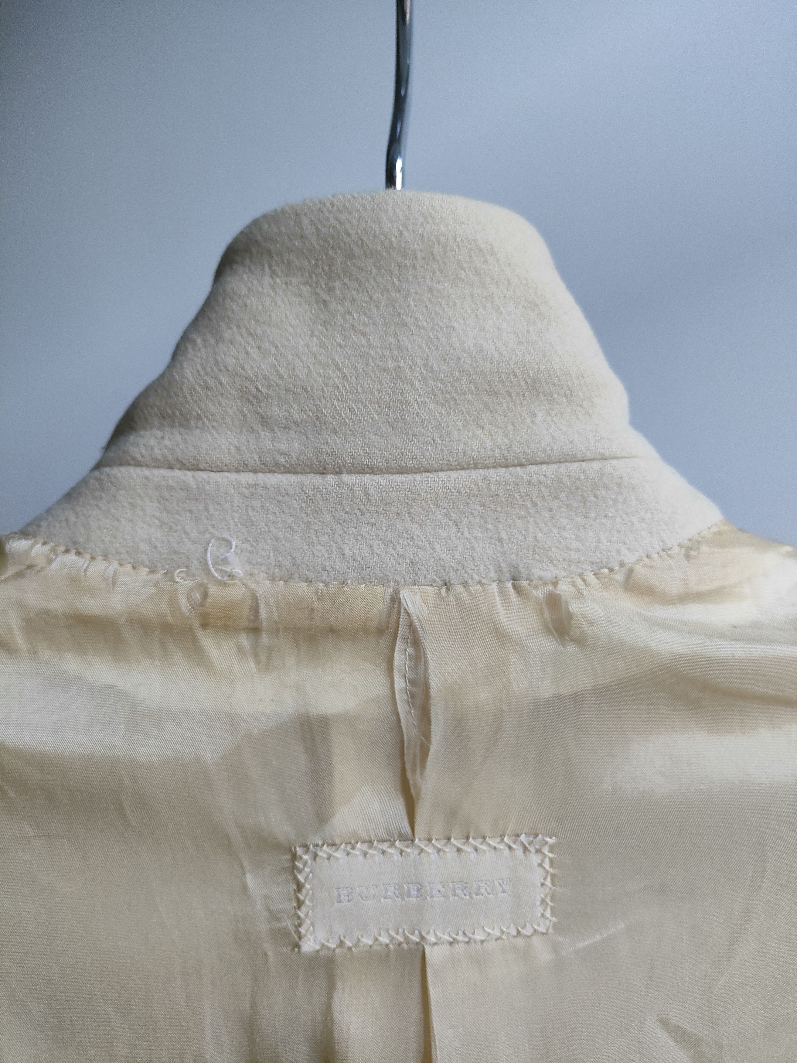 Burberry A/W 1999 Burberry Prorsum by Menichetti 'Bunuel' Coat Size S / US 4 / IT 40 - 11 Thumbnail