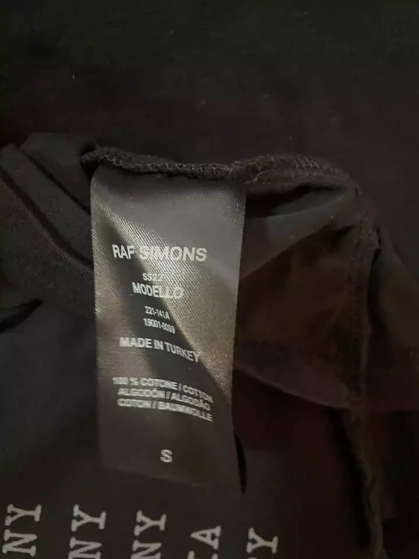 Raf Simons Raf Simons 22ss Reaper Fake Two Piece Short Sleeve-2505 Size US S / EU 44-46 / 1 - 4 Thumbnail