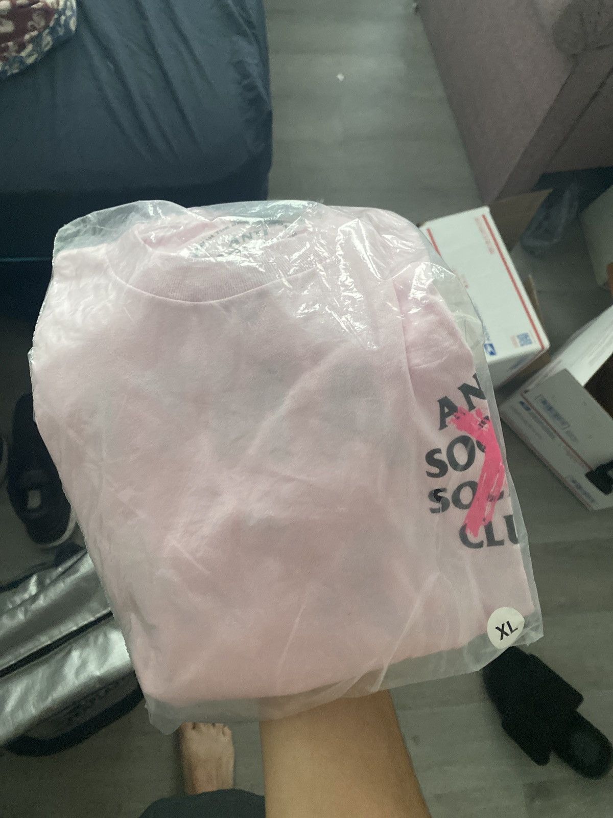 Anti Social Social Club -SHIPS NOW✅- ASSC tee logo 2 Canceled Size US XL / EU 56 / 4 - 2 Thumbnail