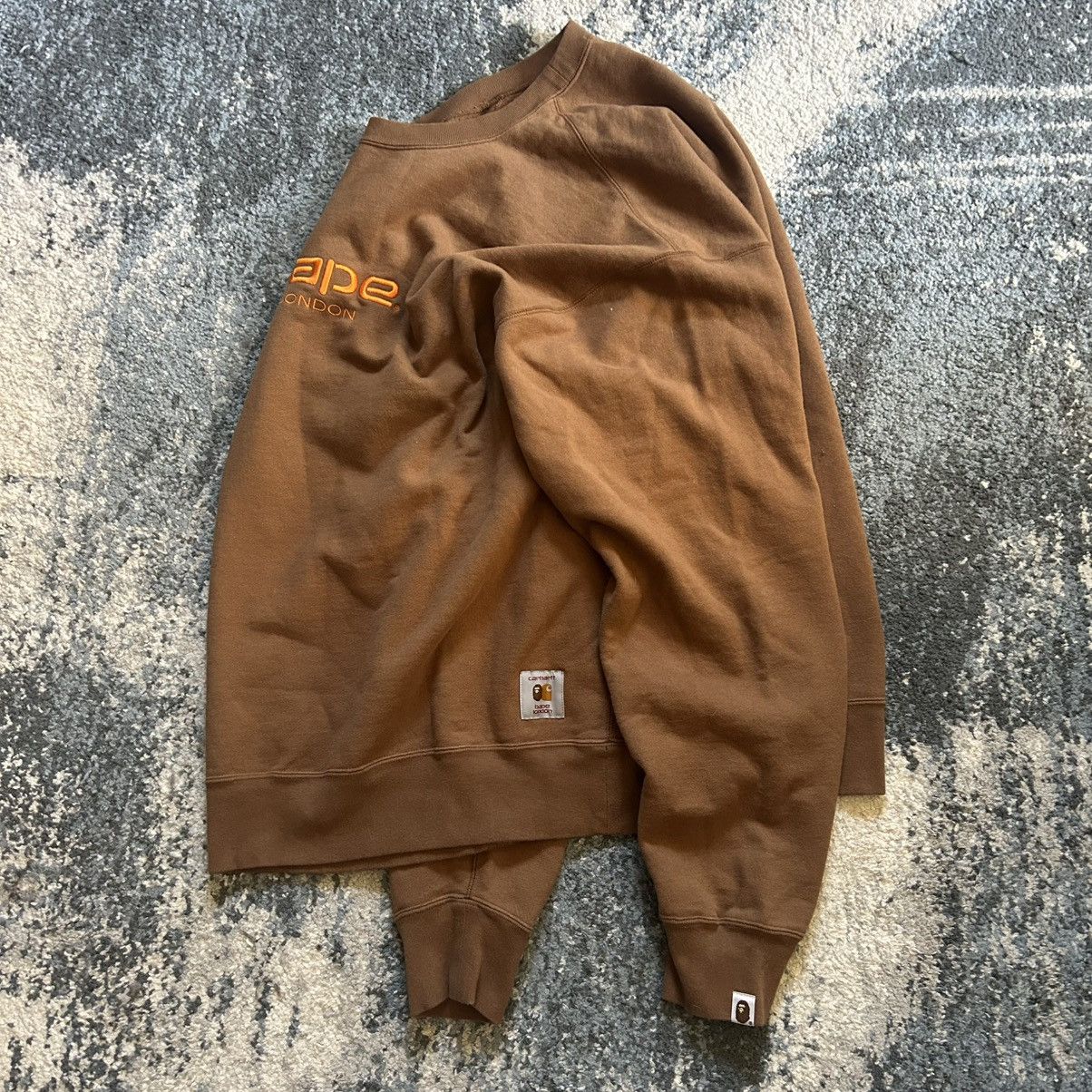 Bape × Carhartt 2021 WORK iN PROGRESS LONDON 0ZX BAPE U.K. EXCLUSiVE WiP Size US XXL / EU 58 / 5 - 12 Thumbnail