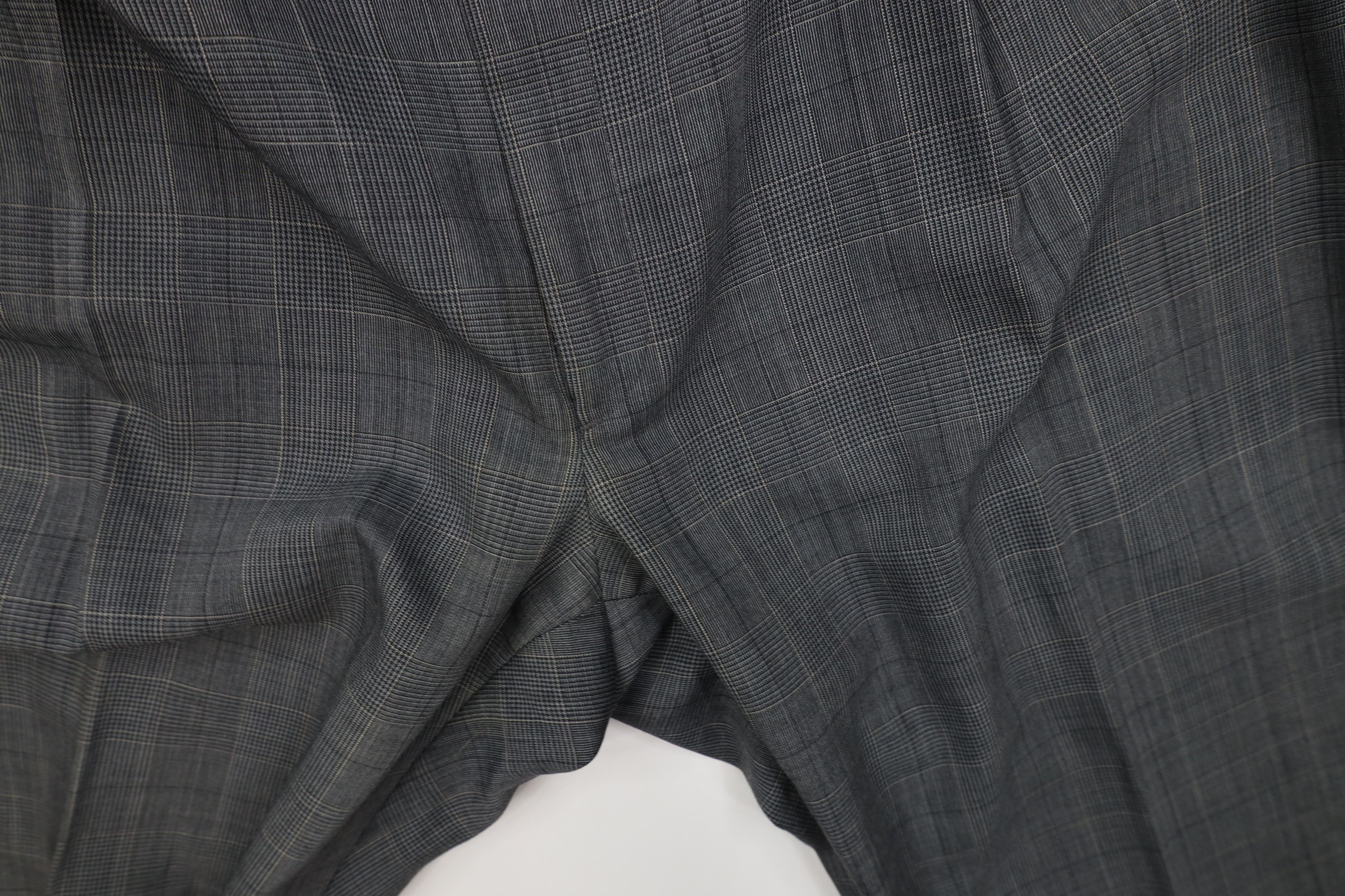 Vintage Vintage 90s Streetwear Wool Blend Knit Wide Leg Chino Pants Size US 44 / EU 60 - 5 Thumbnail